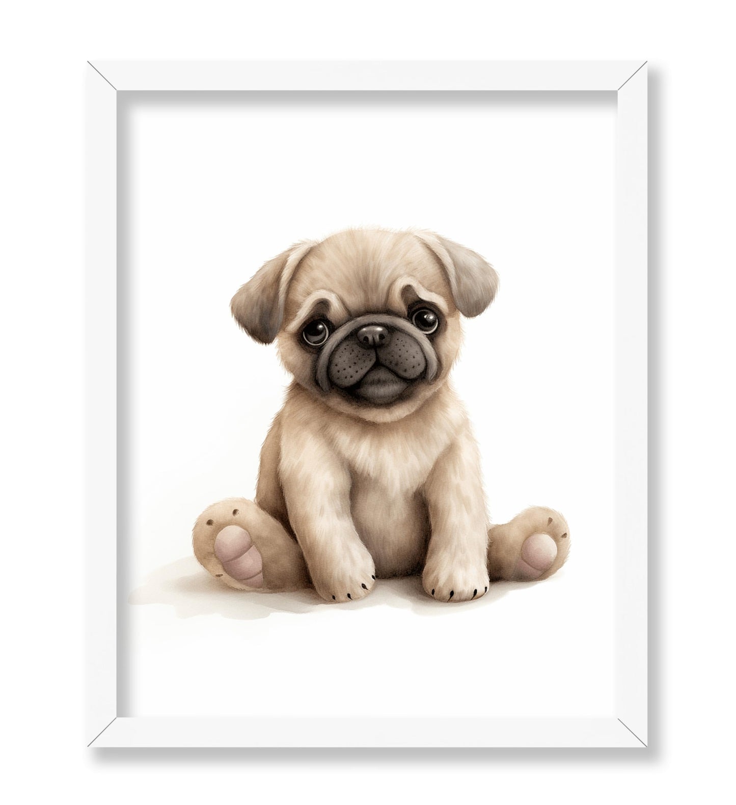 Baby Pug Plush