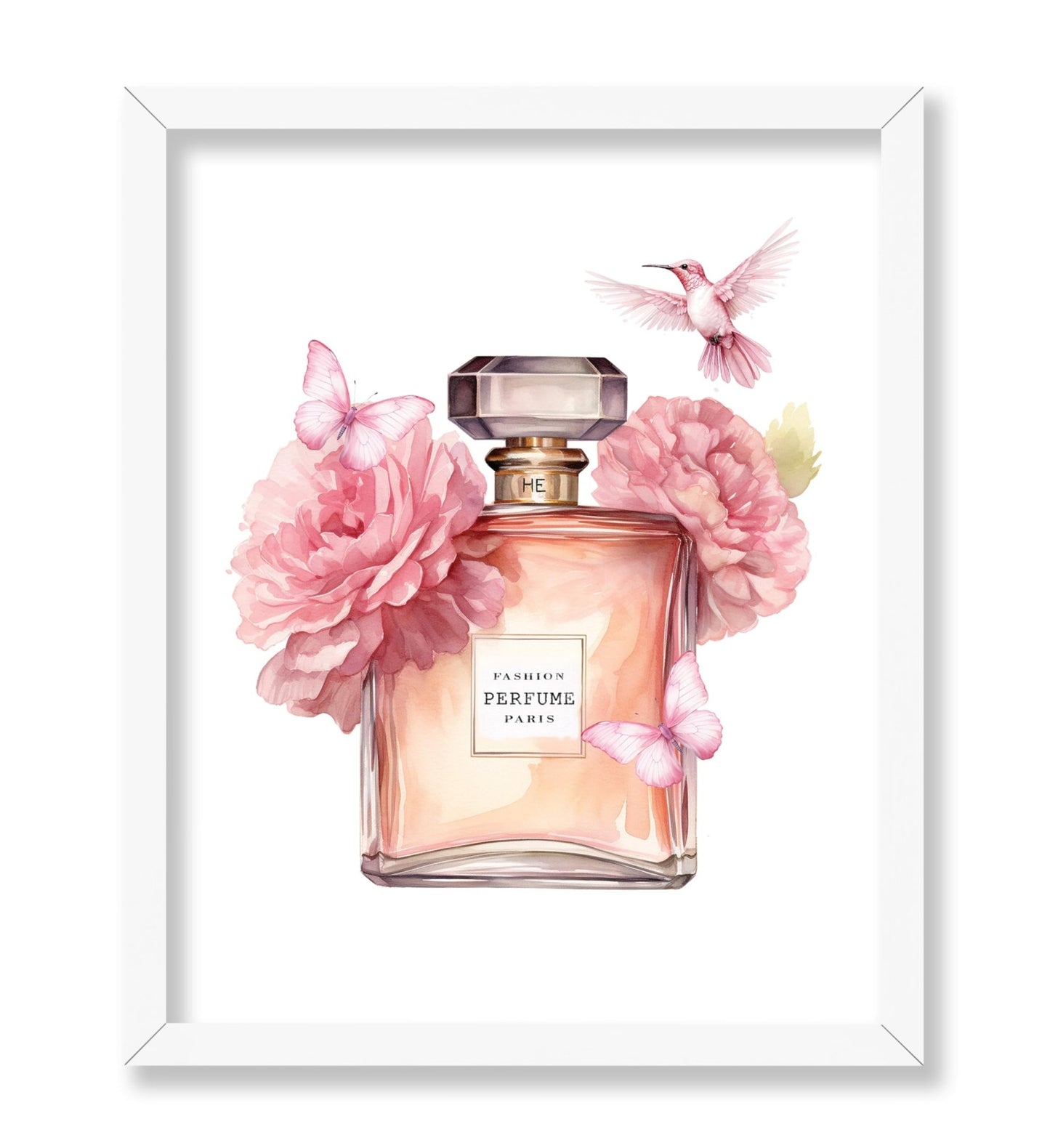 Pink Fashion Perfume