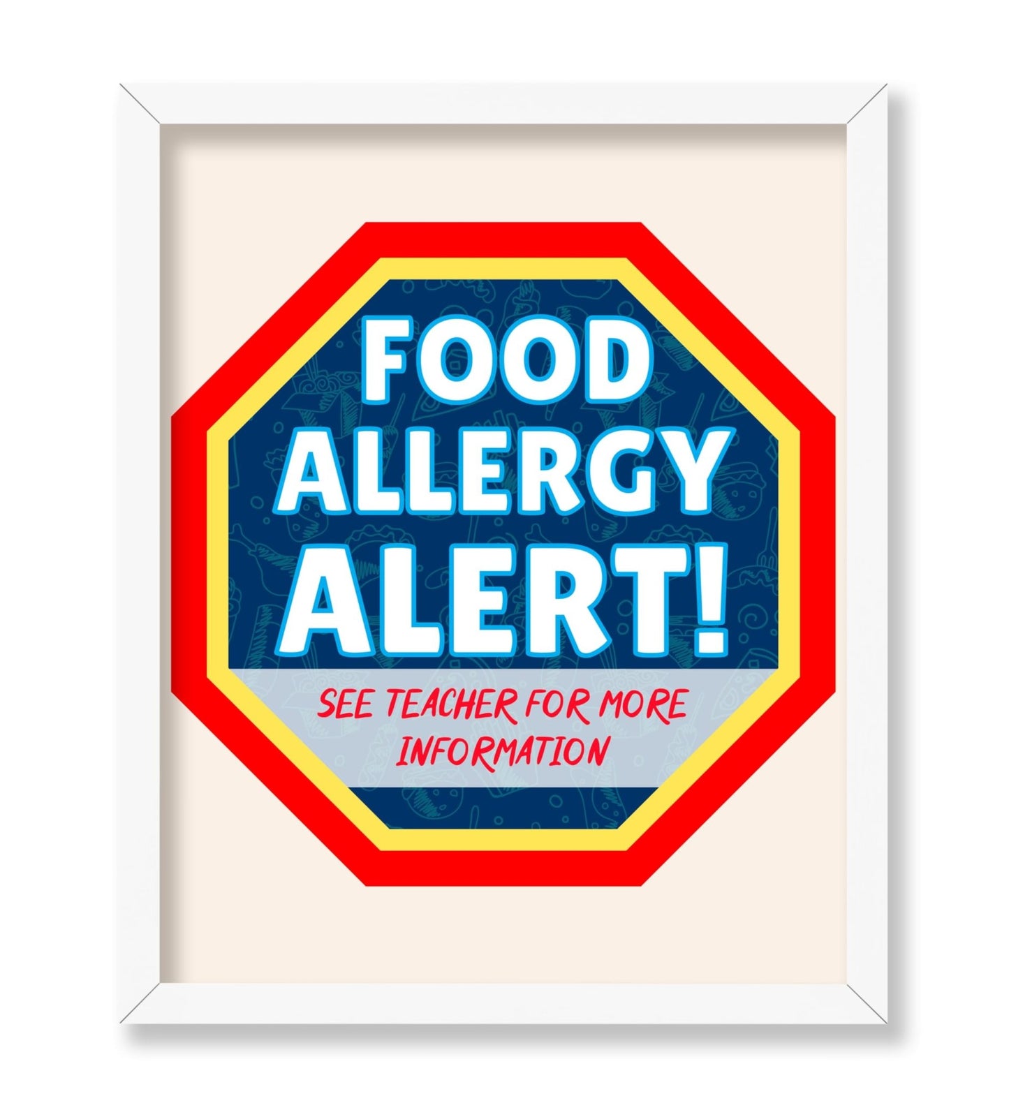 Food Allergy Alert