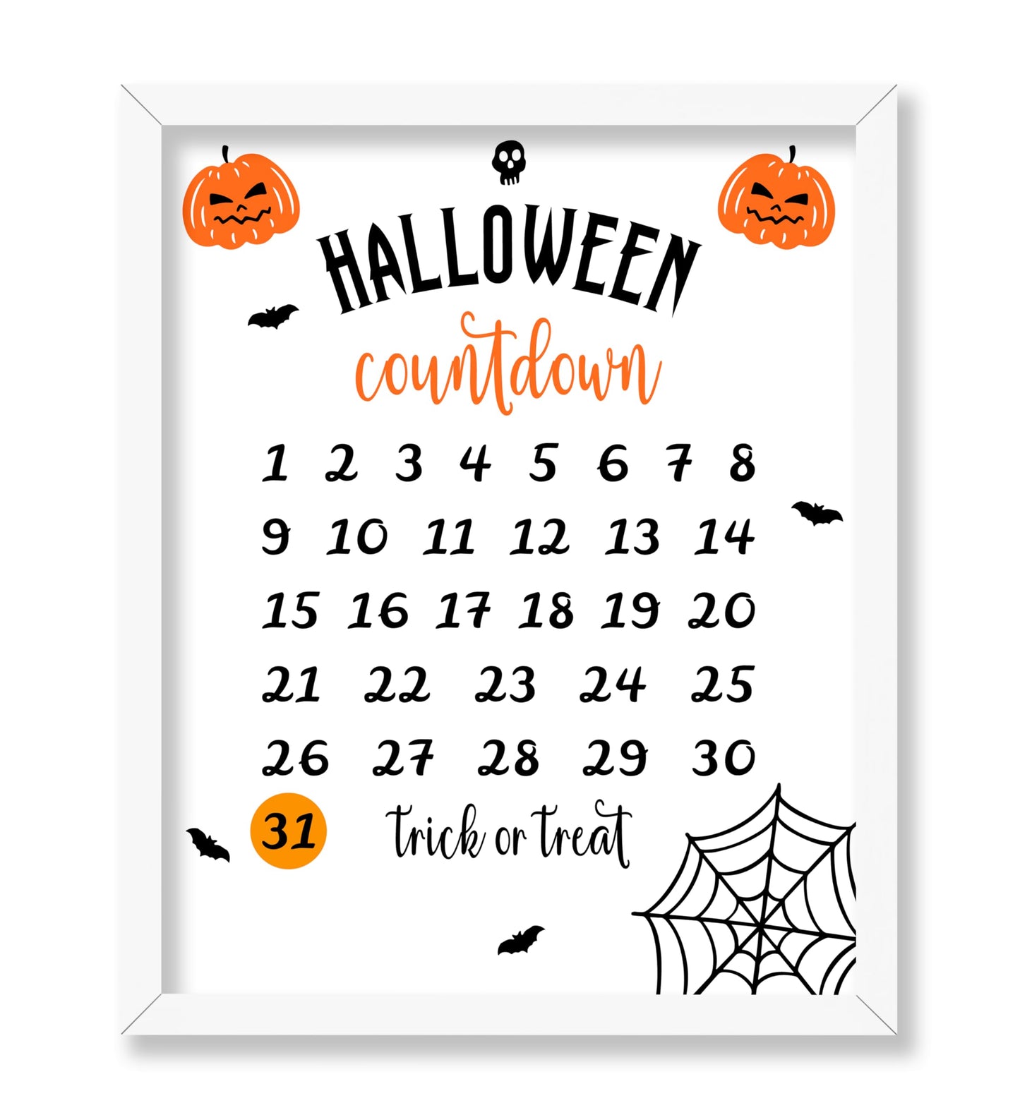 Halloween Countdown