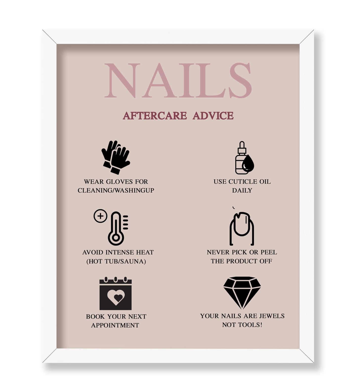 Nails Aftercare Advice