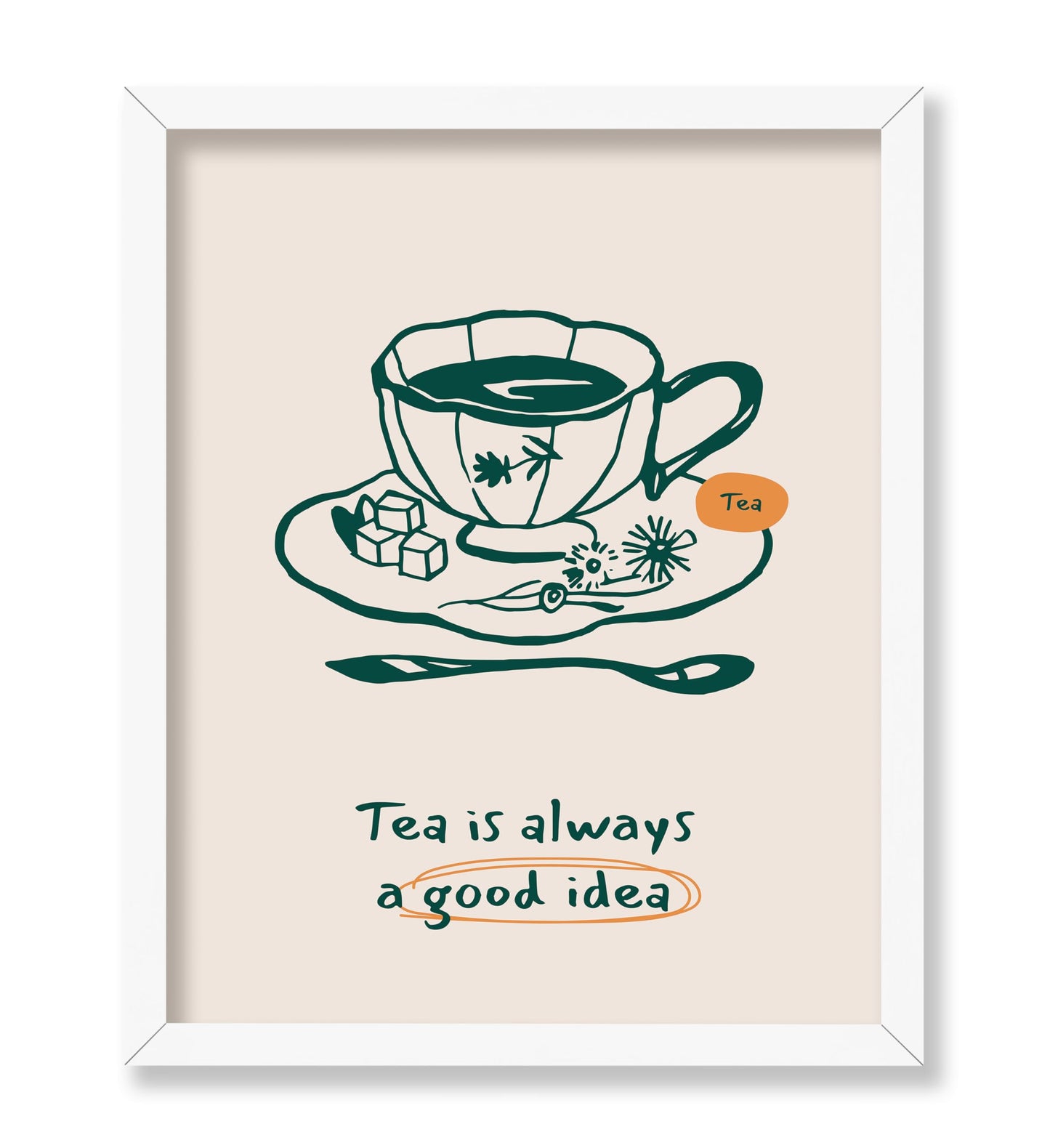 Tea Is Always A Good Idea No2
