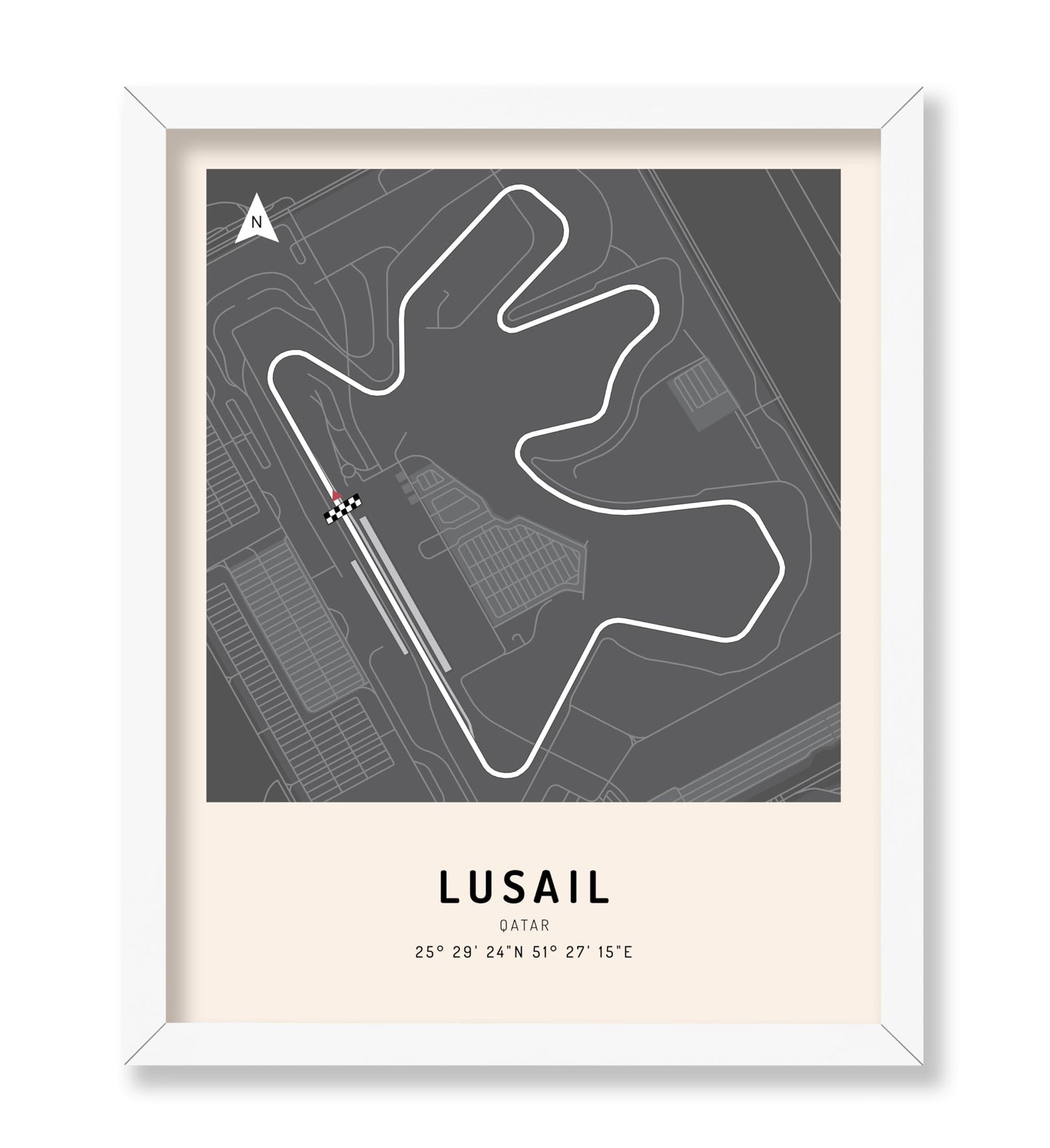 Lusali Race Track