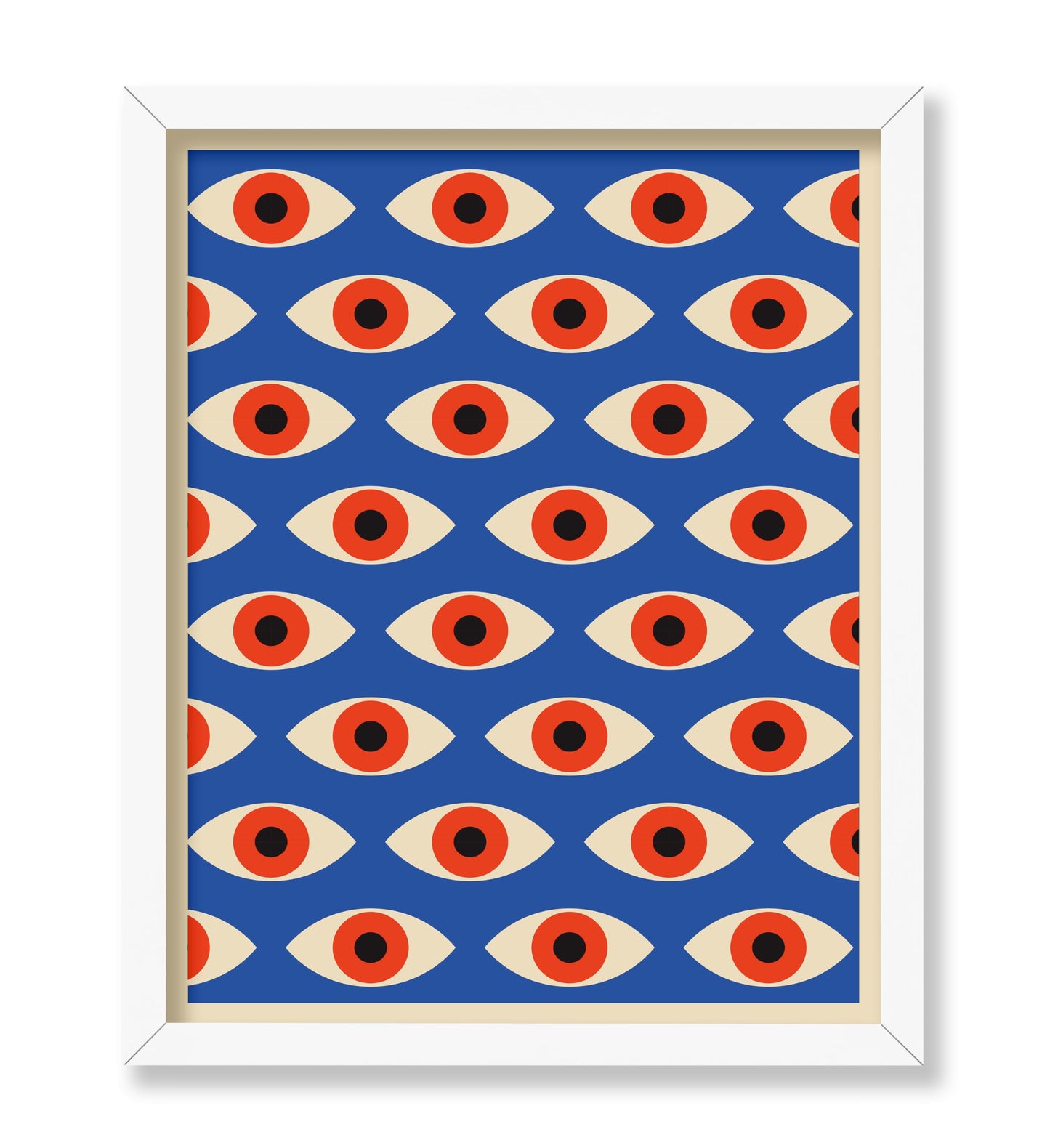 Bauhaus - Geometric Eye No2