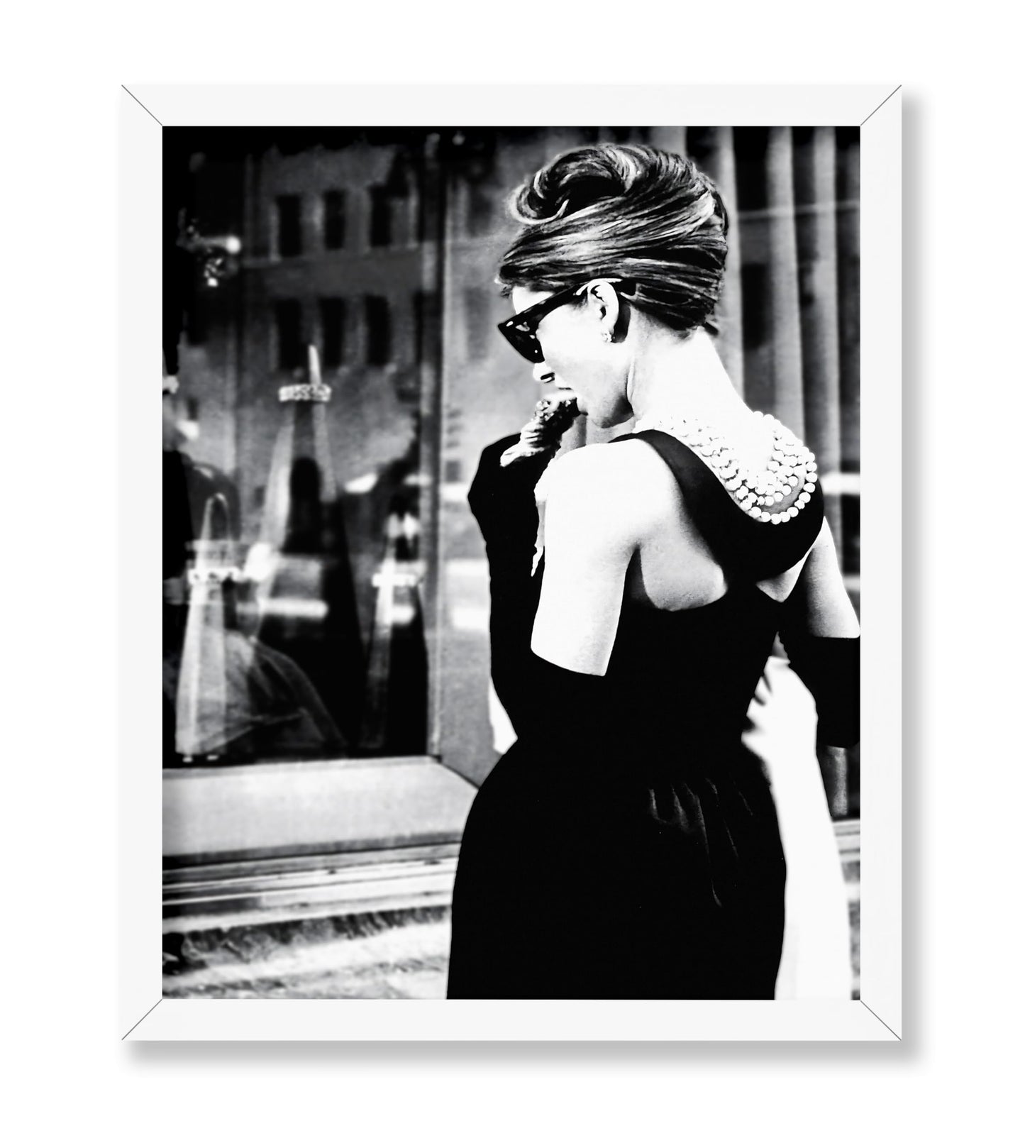 Audrey Window Shopping