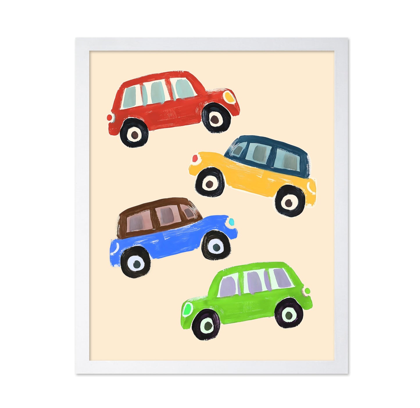 Nursery Cars No4