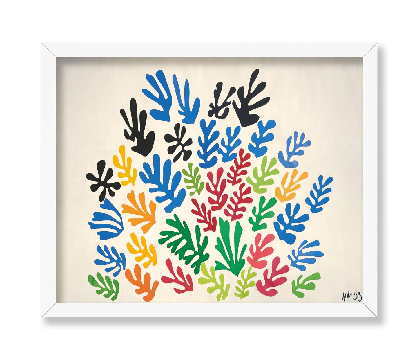 Henri Matisse - The Sheaf No2