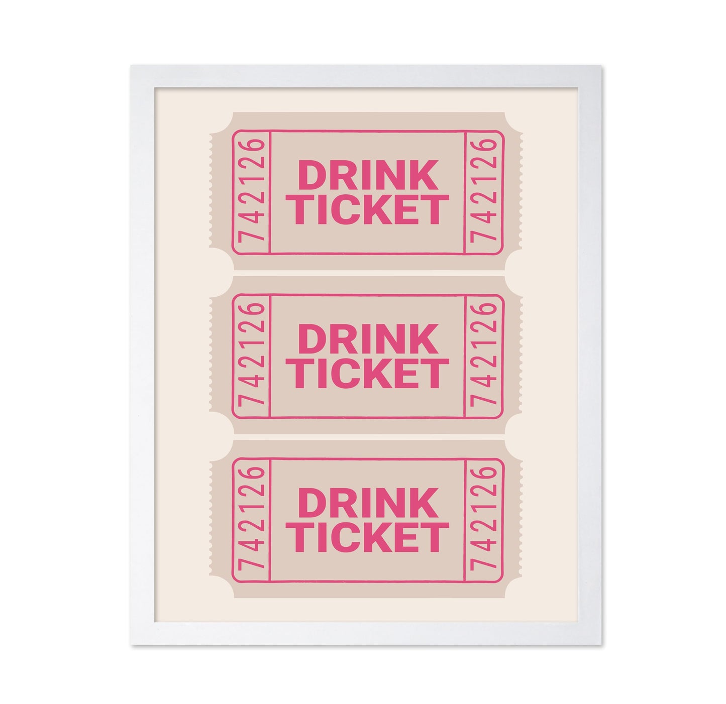 Drink Ticket No4