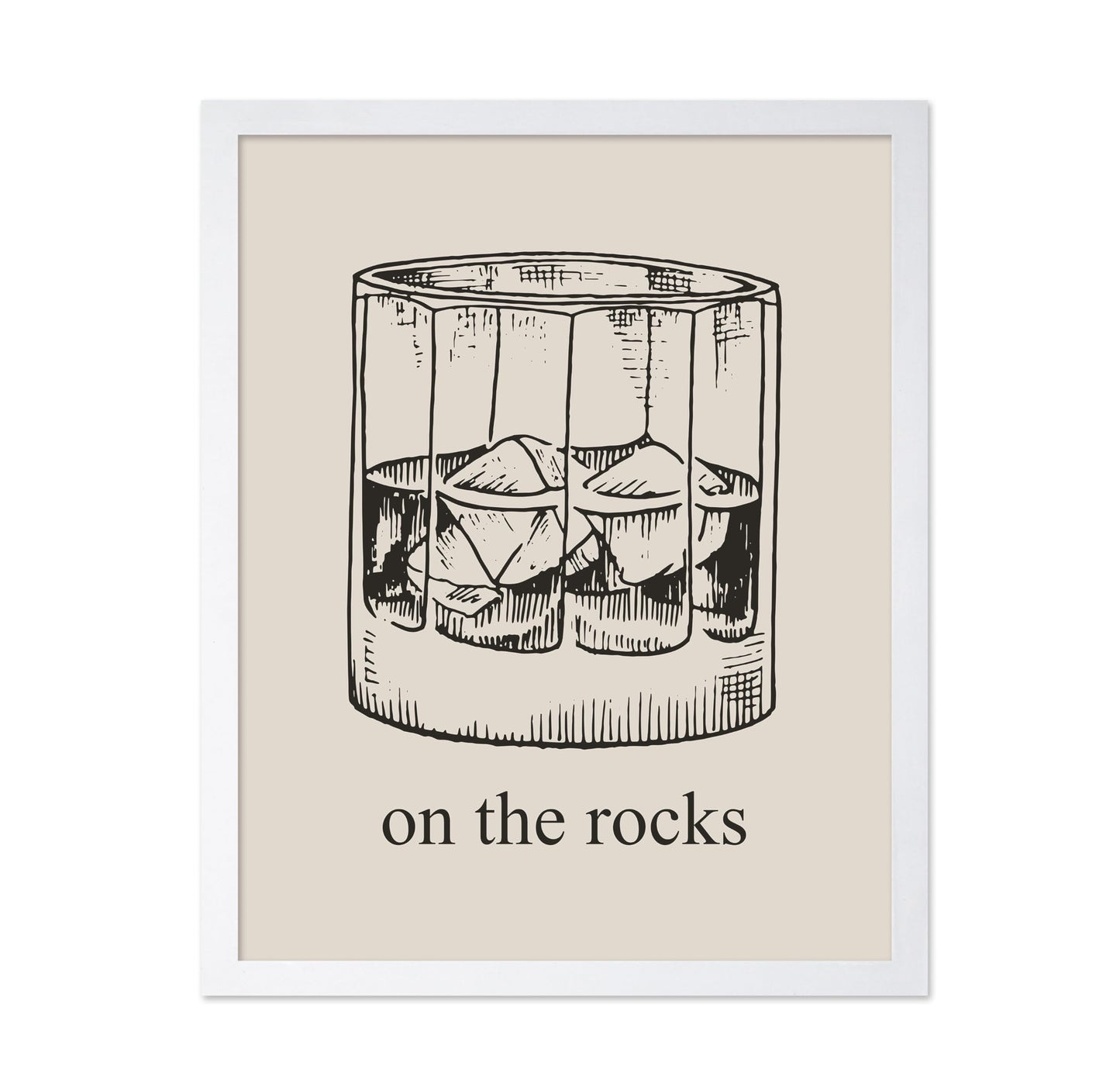 On The Rocks No7