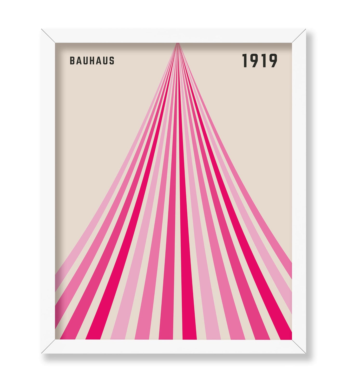 Bauhaus - Pink Lines