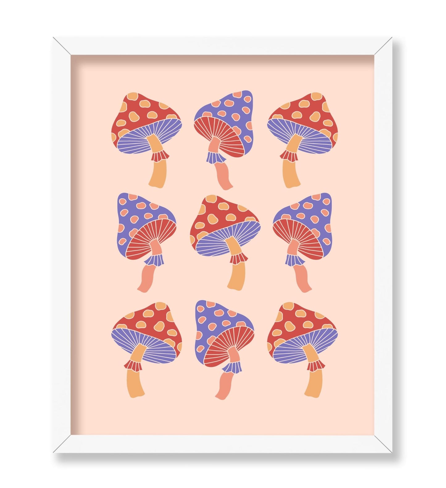 Groovy Mushrooms No1