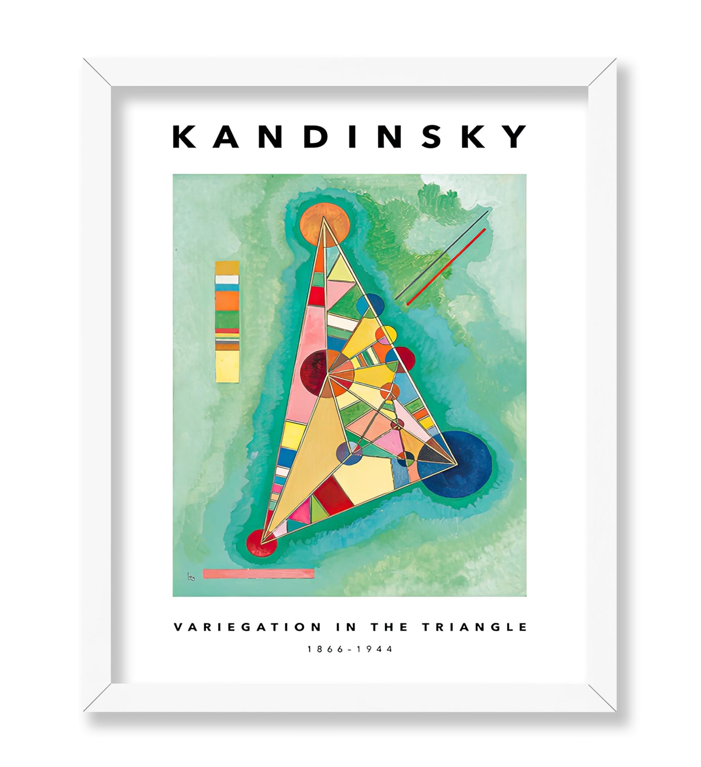 Variegation In The Triangle