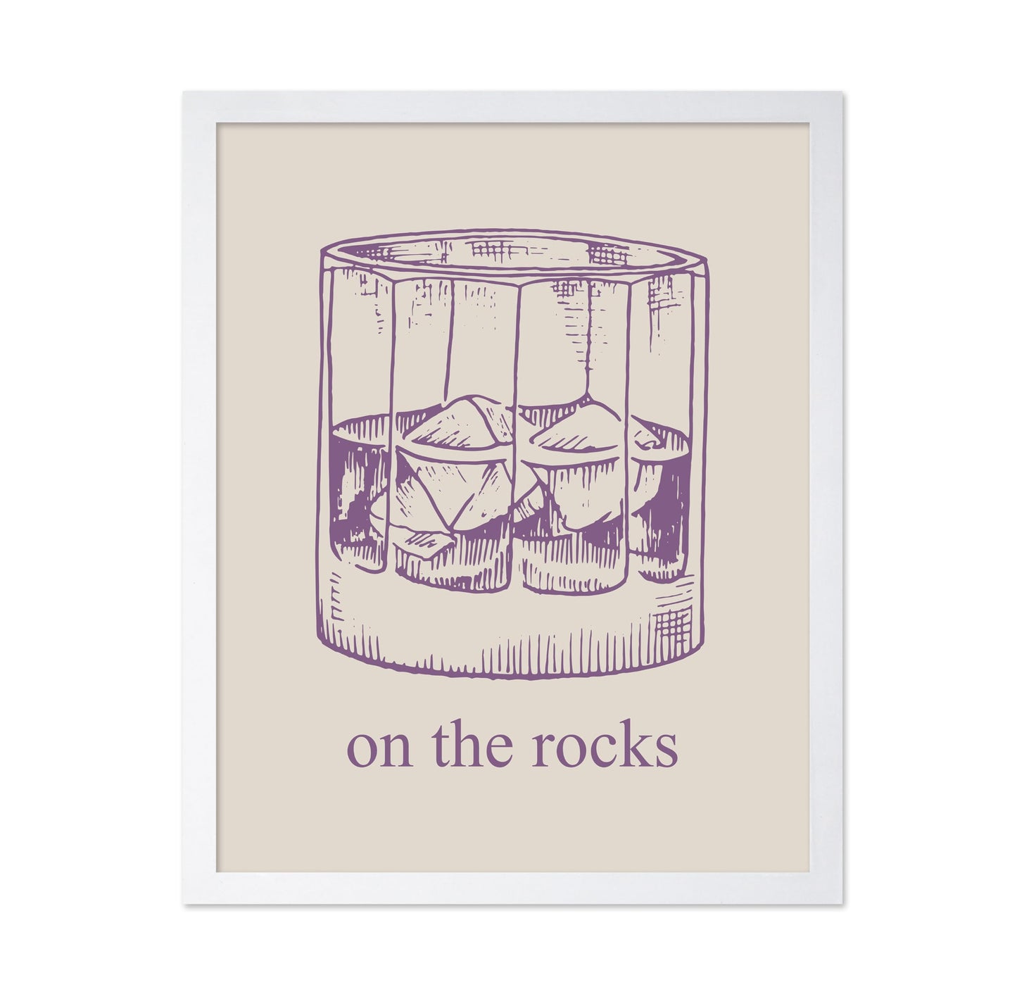 On The Rocks No6