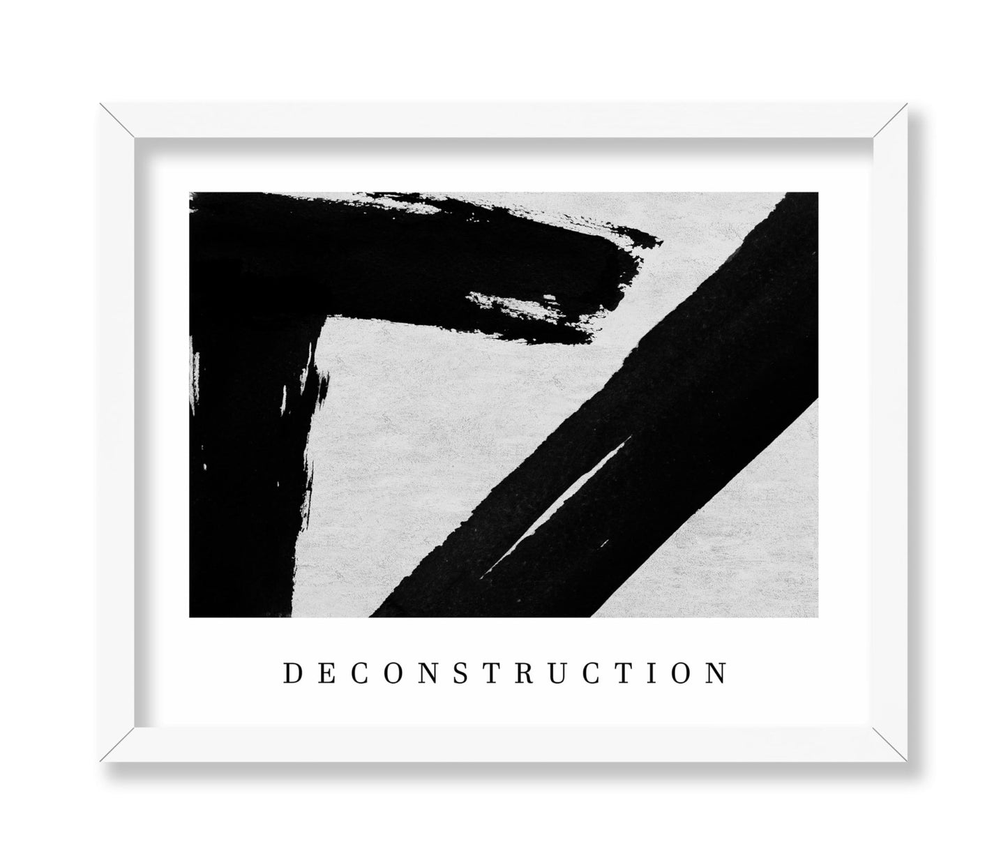 Black Ink Deconstruction