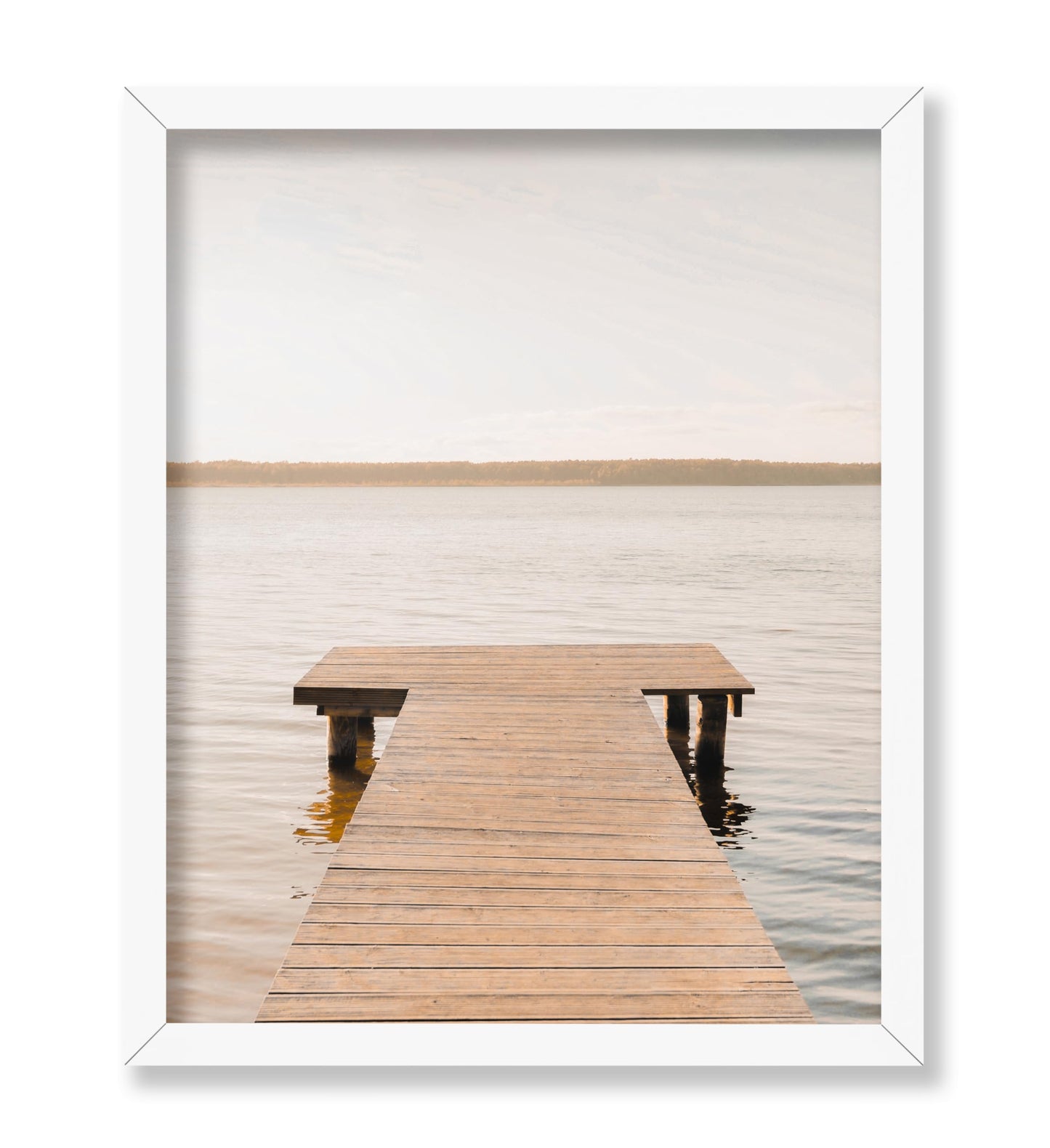 Pier in Lake