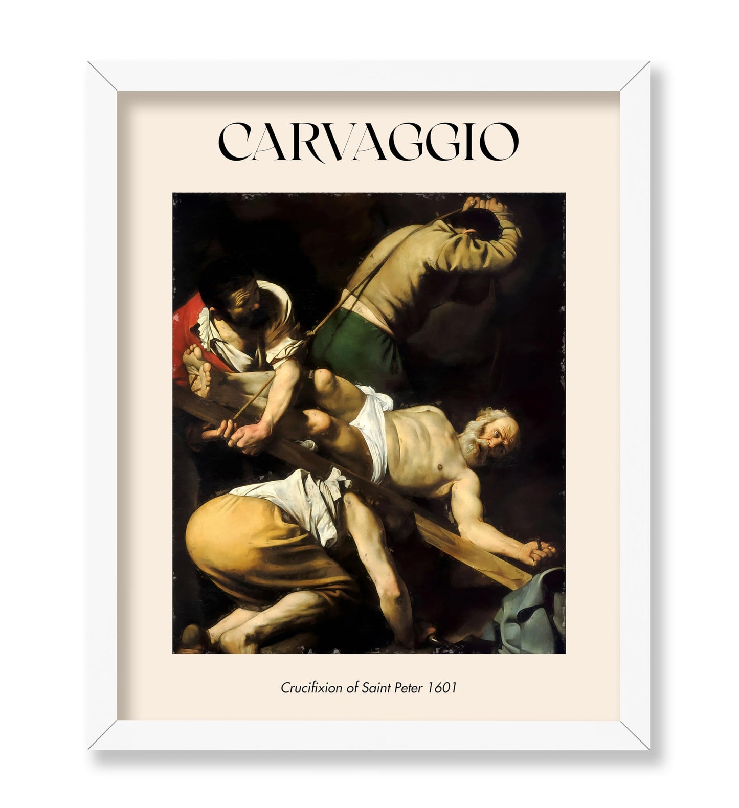 Caravaggio - Crucifixion of Saint Peter