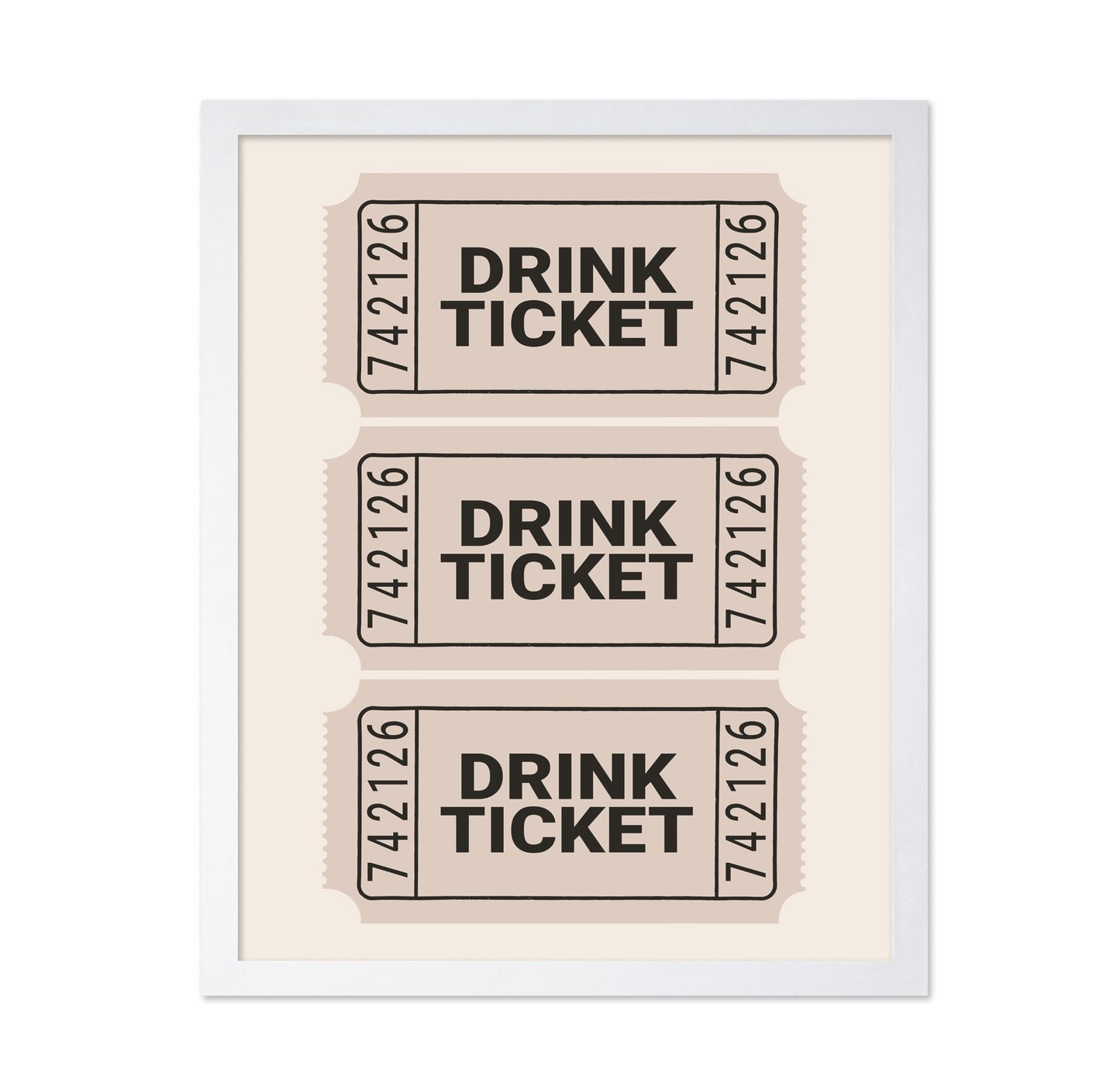 Drink Ticket No7