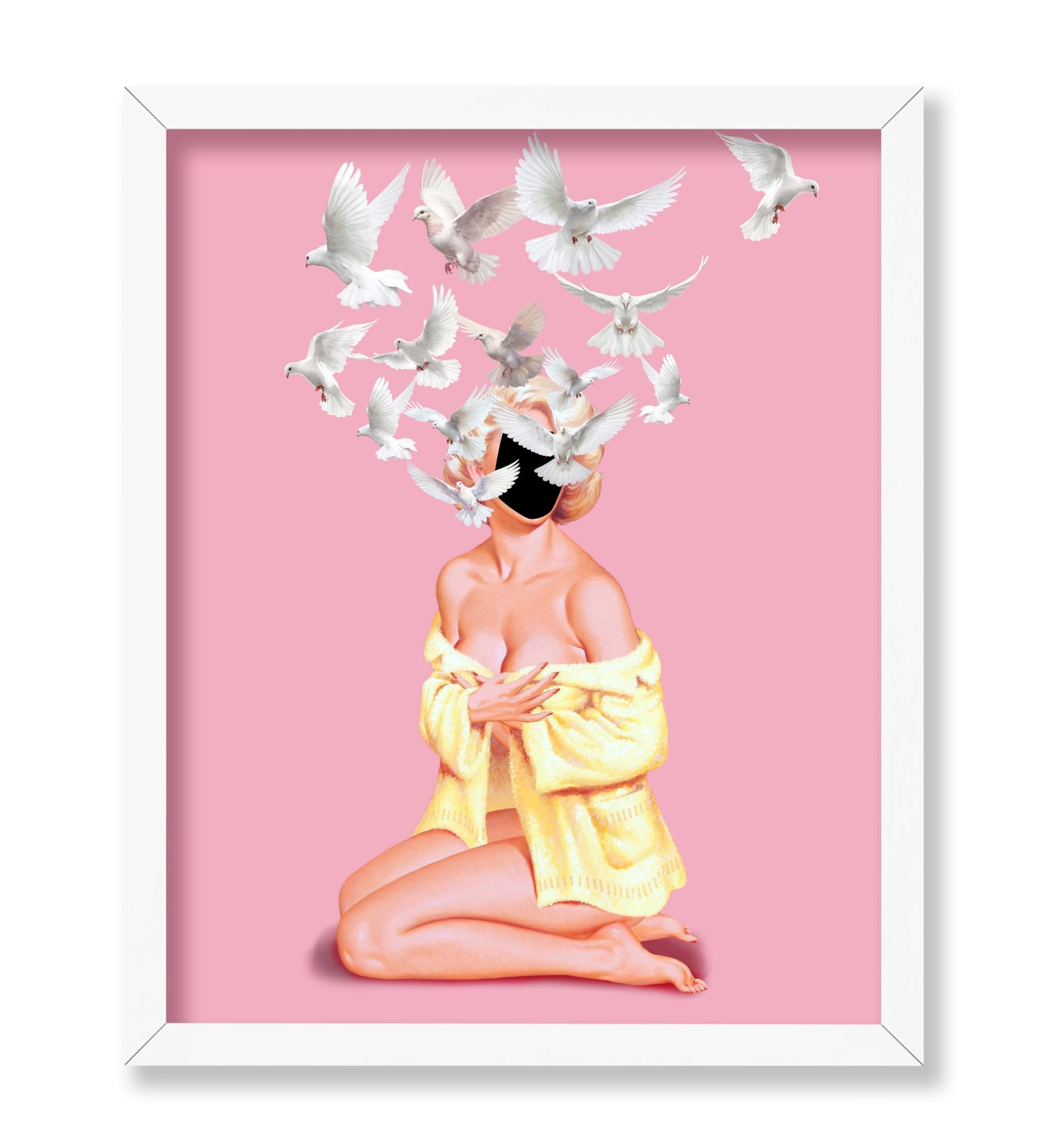 Woman In Robe No2