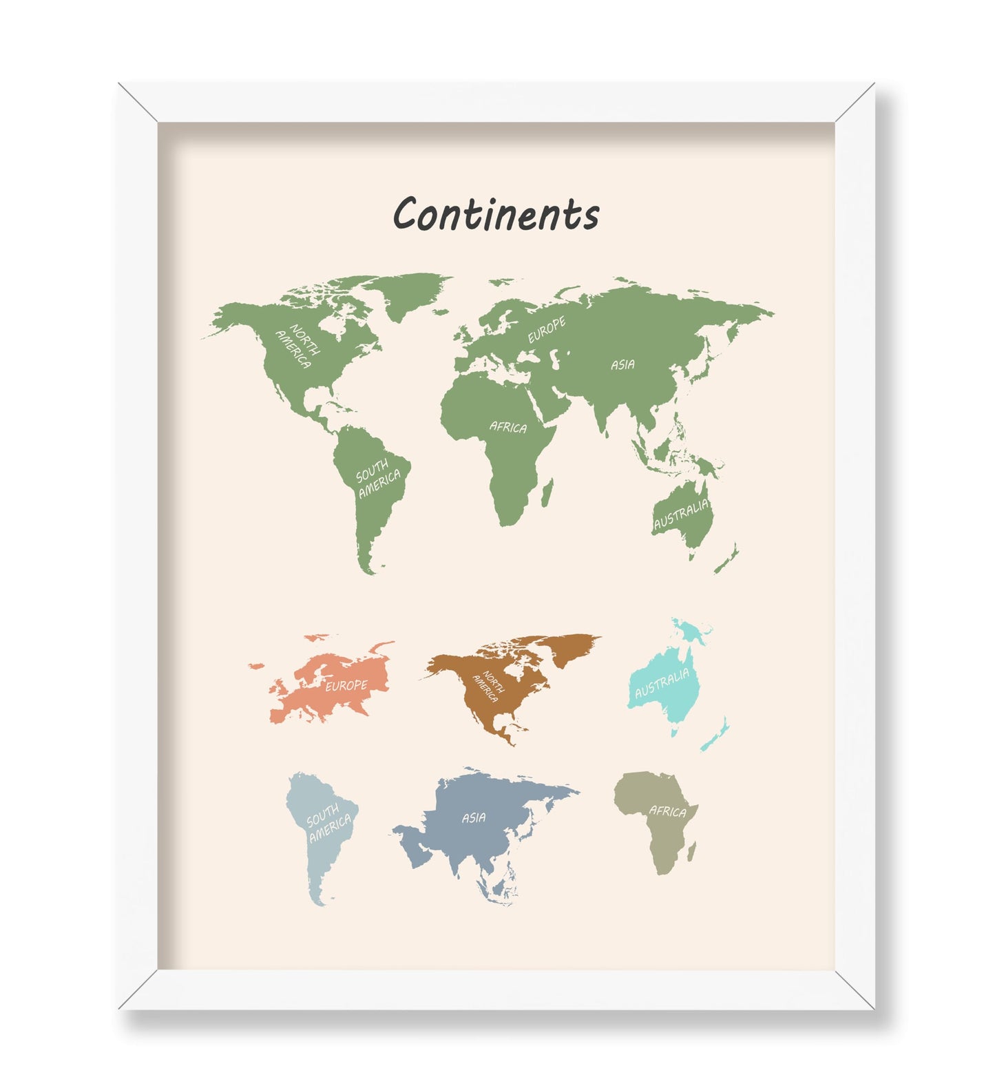Continents No2