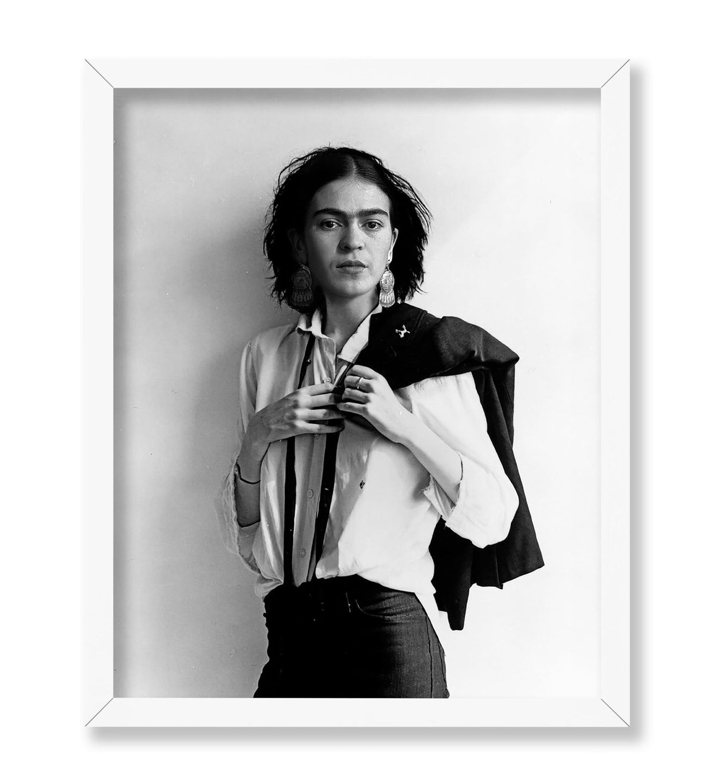Frida Casual Self-Portrait