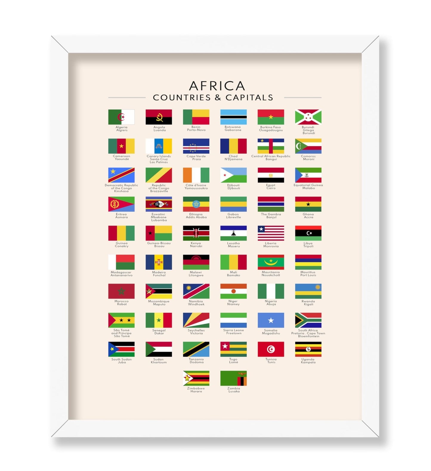 Flags of Africa