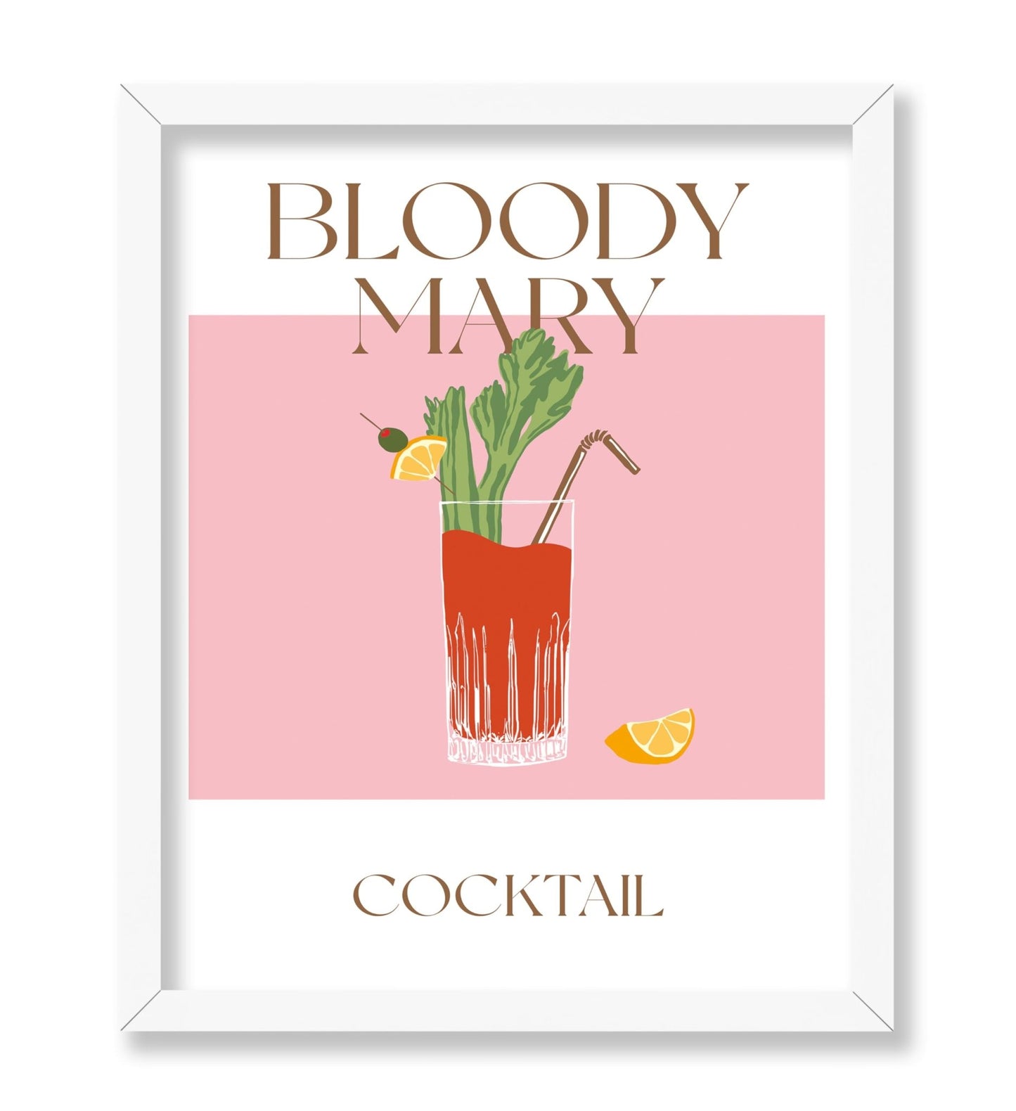 Bloody Mary Cocktail