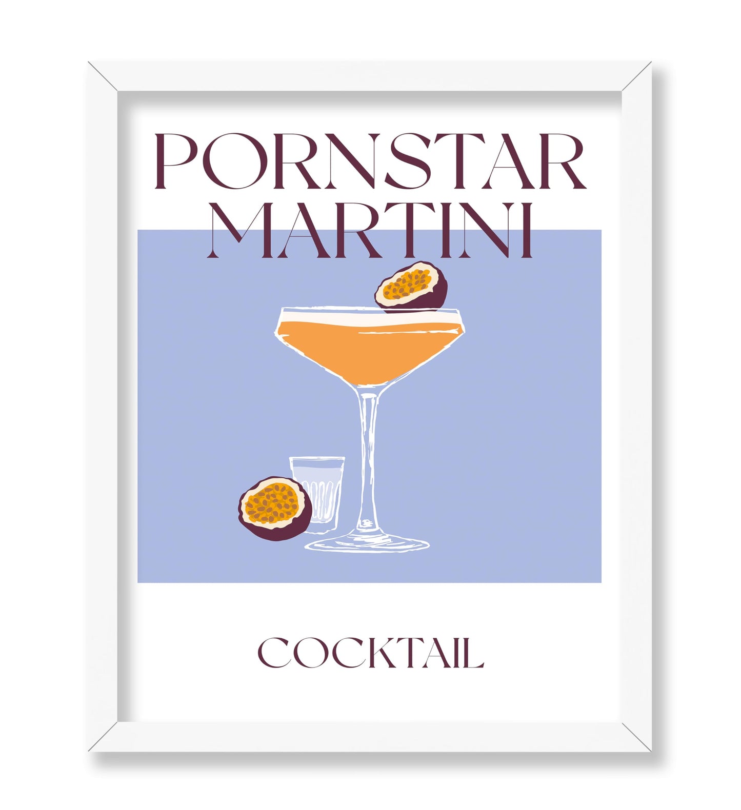 Pornstar Martini Cocktail