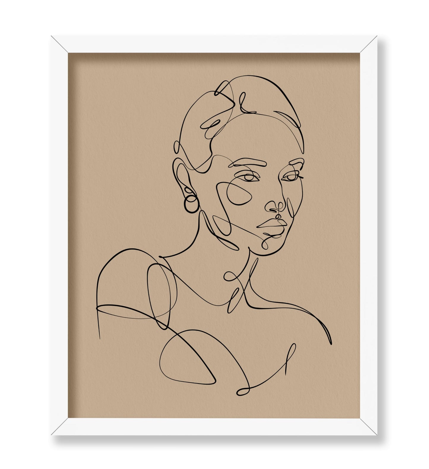 Abstract Lady Portrait No22