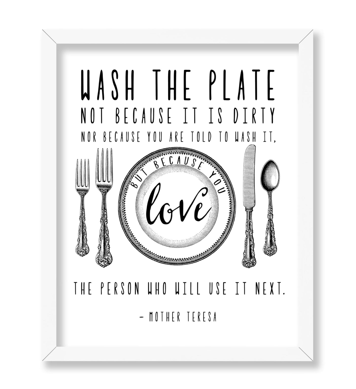 Wash The Plate No2