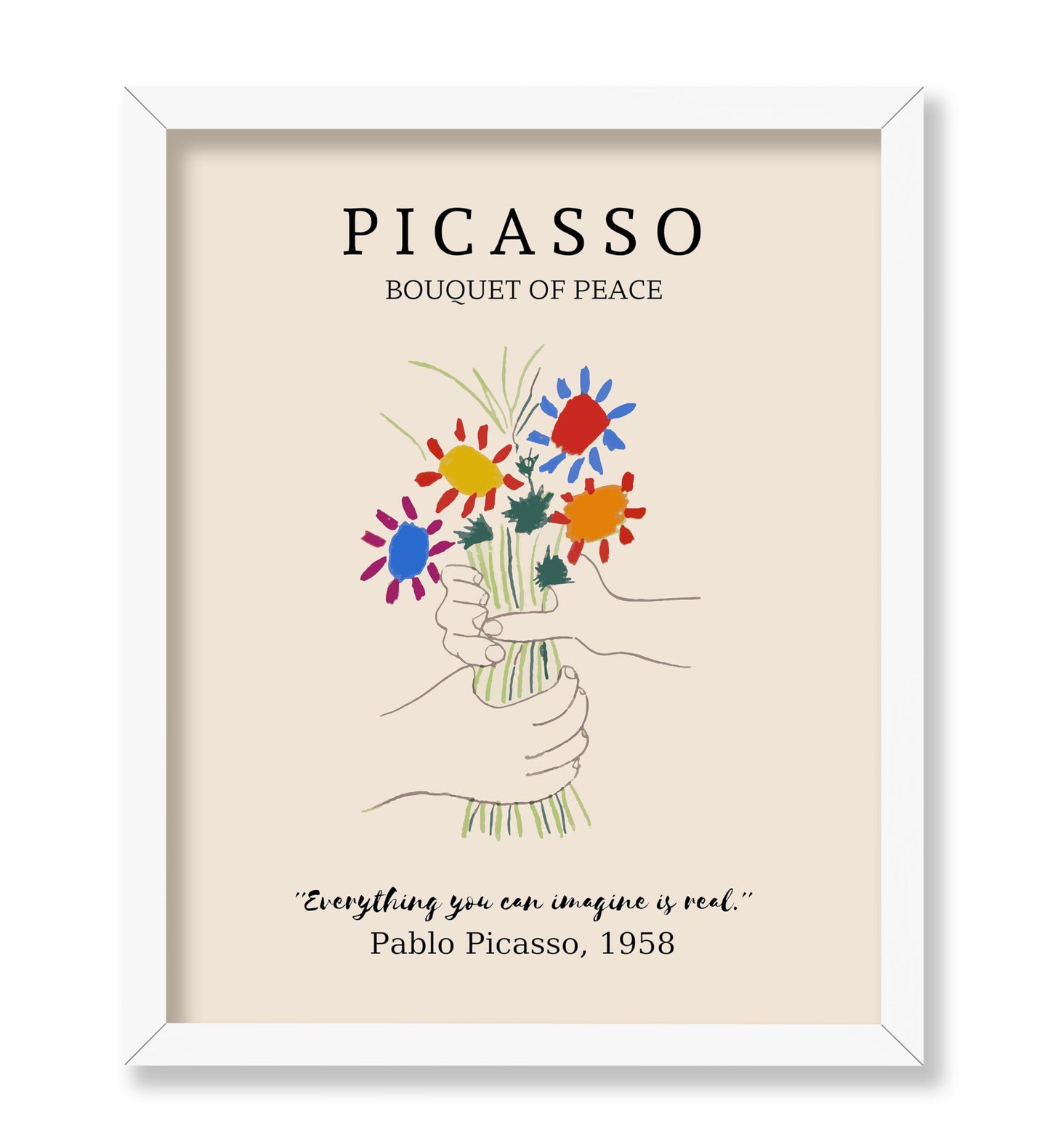 Picasso - Bouquet of Peace