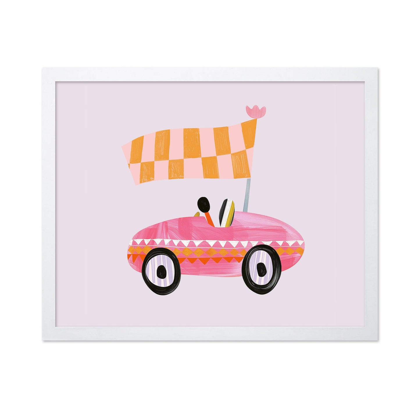 Nursery Race Car