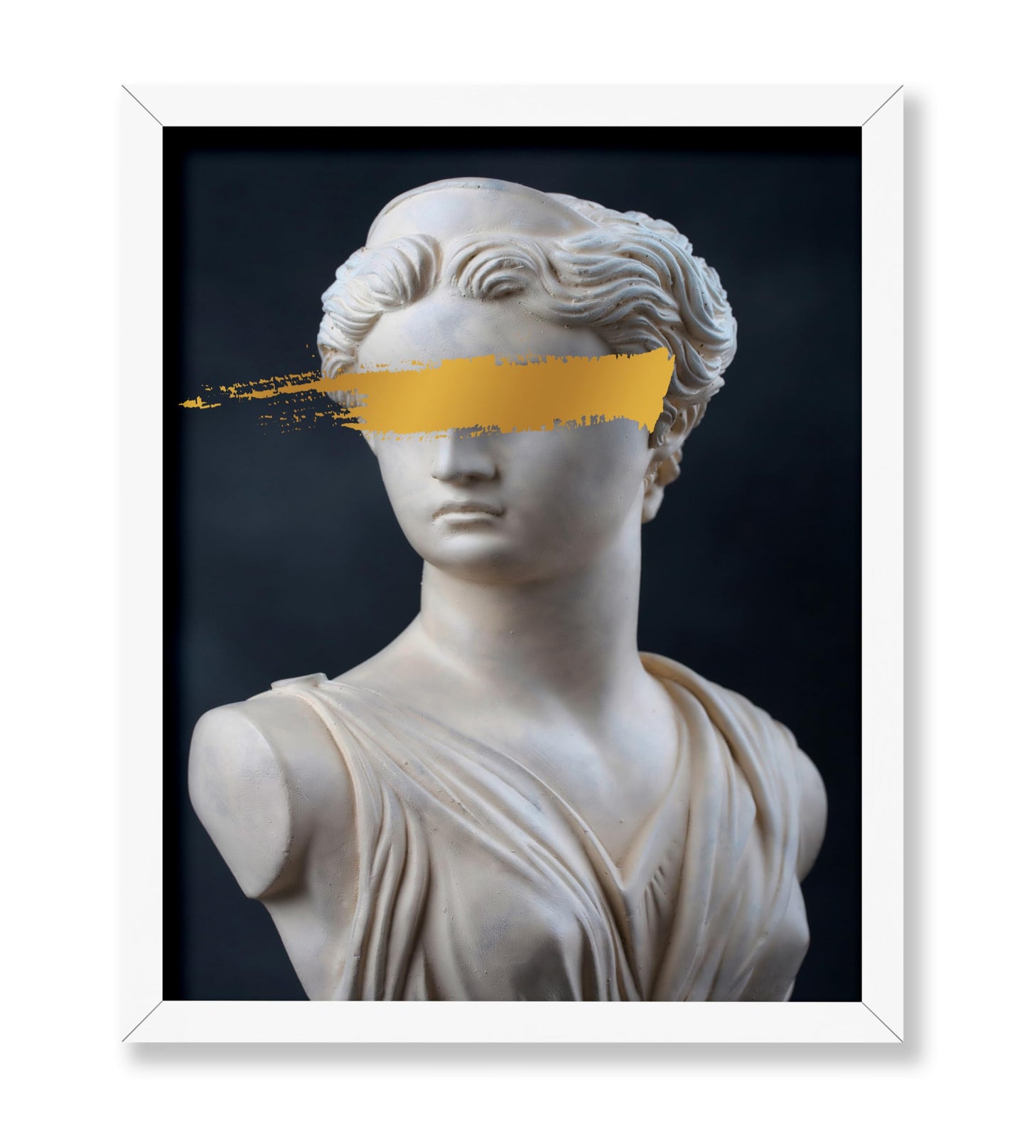 Altered Greek Sculpture