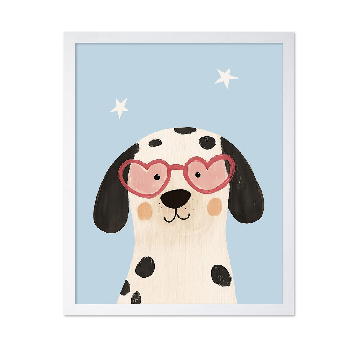 Dalmatian in Glasses No2