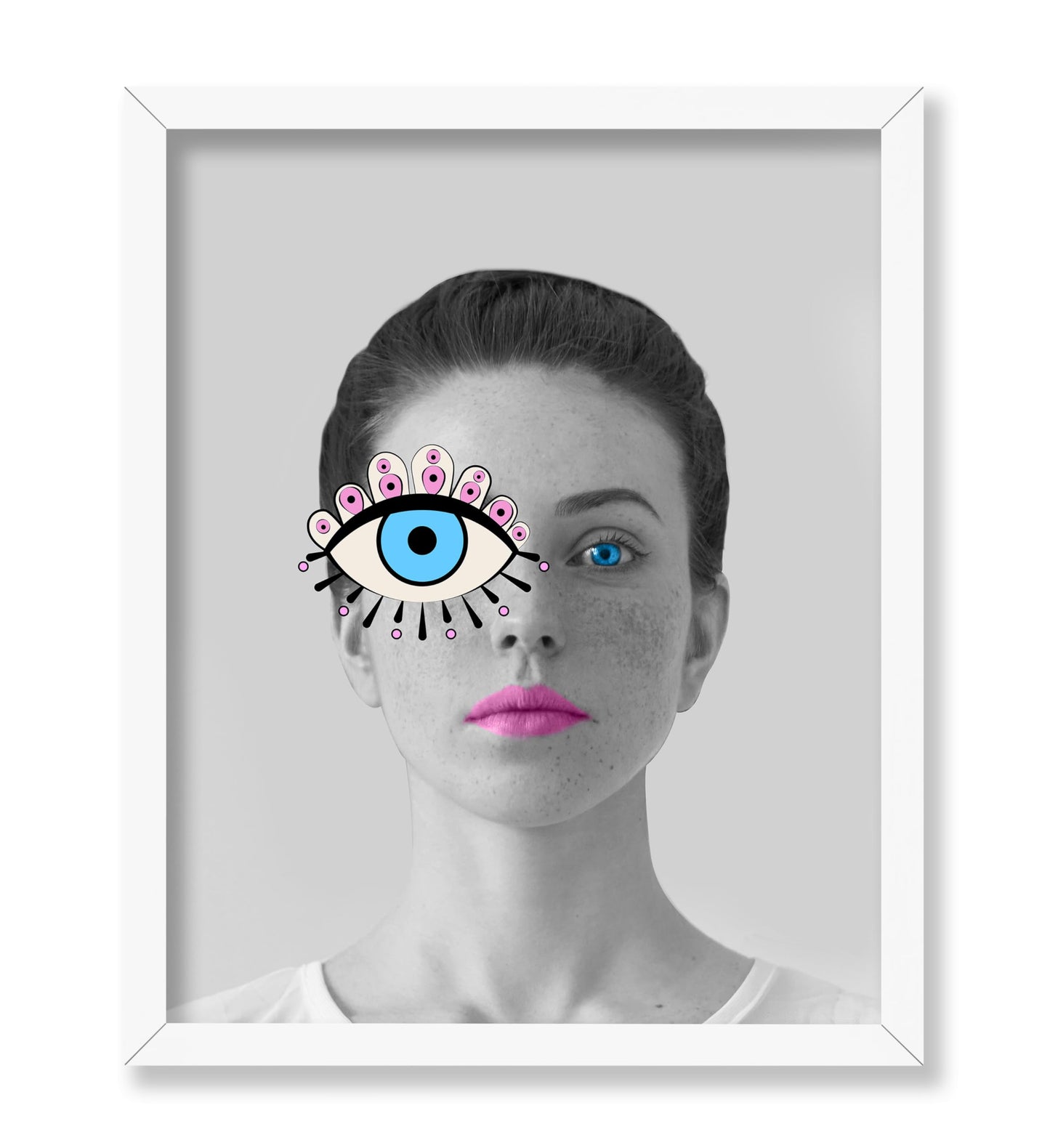 Evil Eye Collage