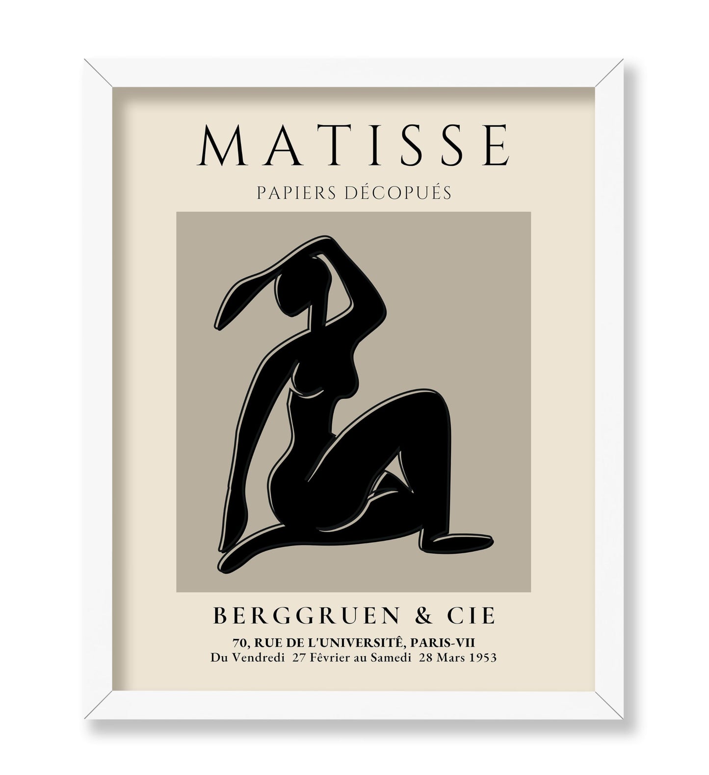 Henri Matisse - Woman Silhouette