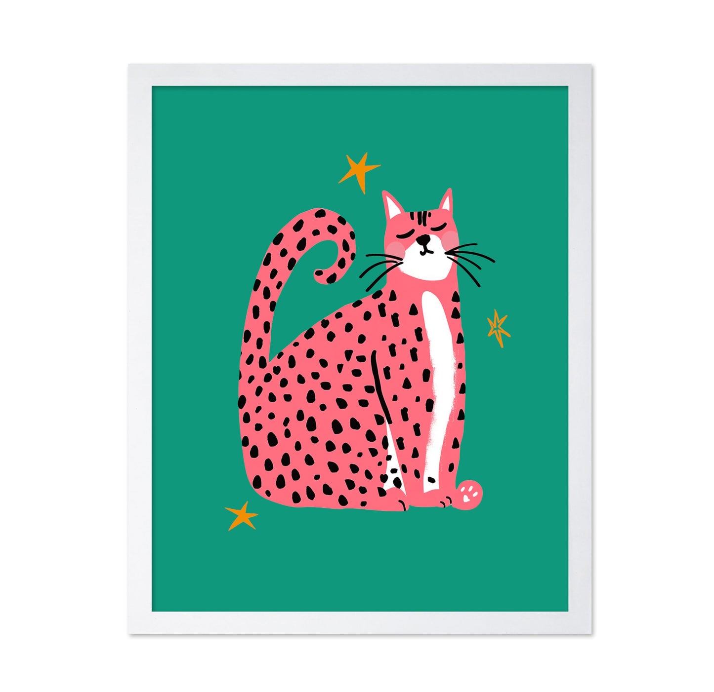 Pink Cat