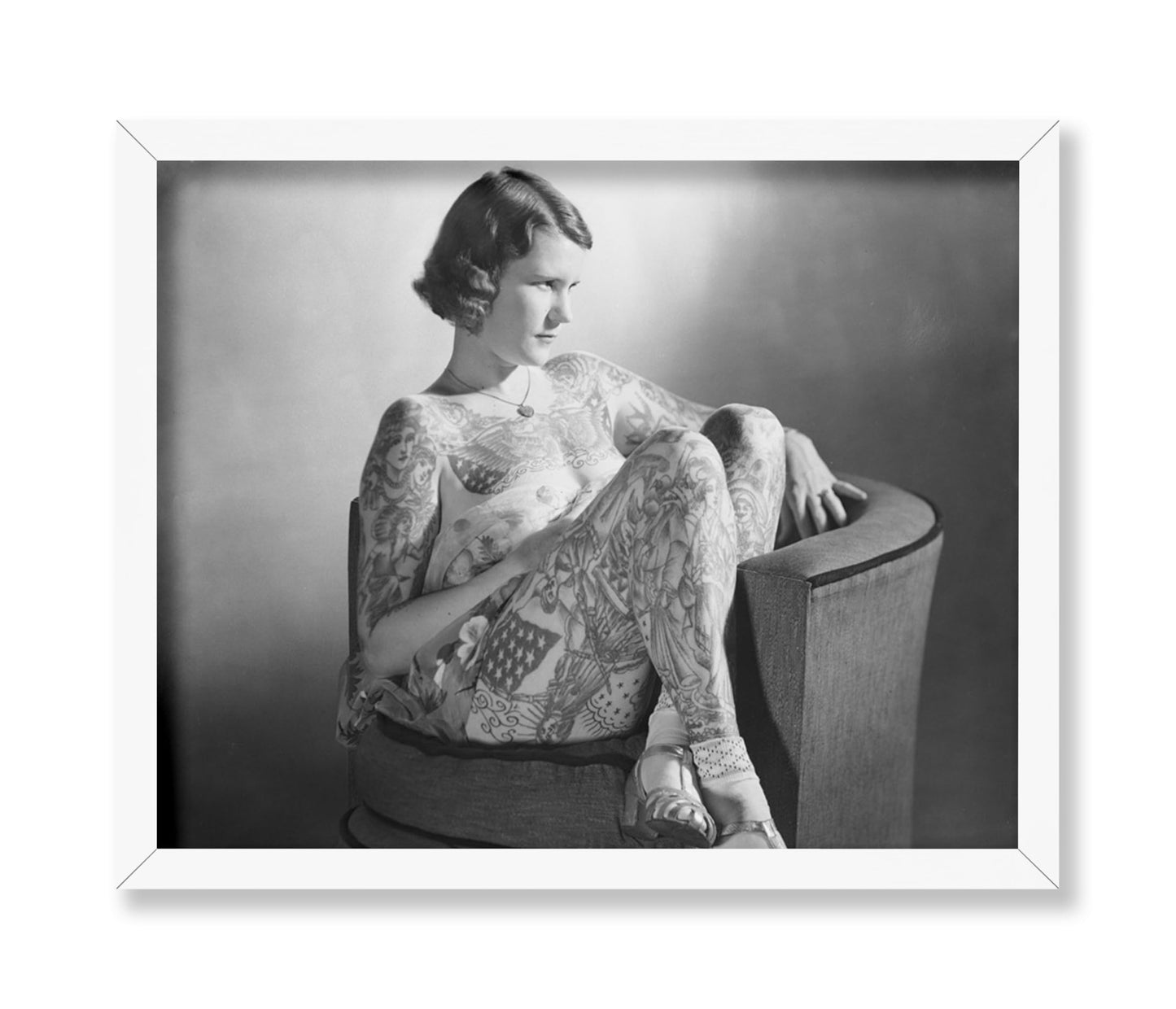 Tattooed Lady