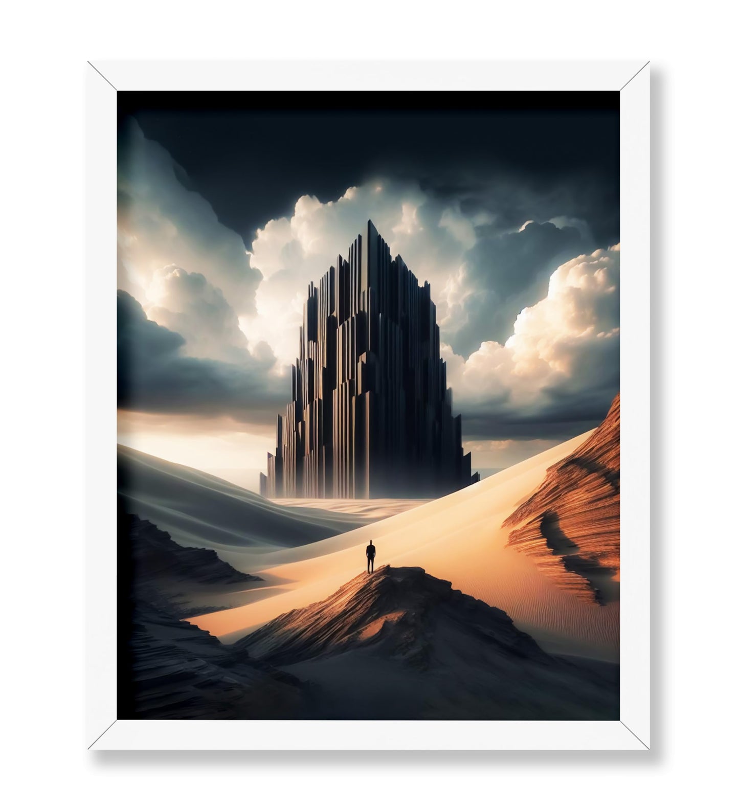 Building in Desert