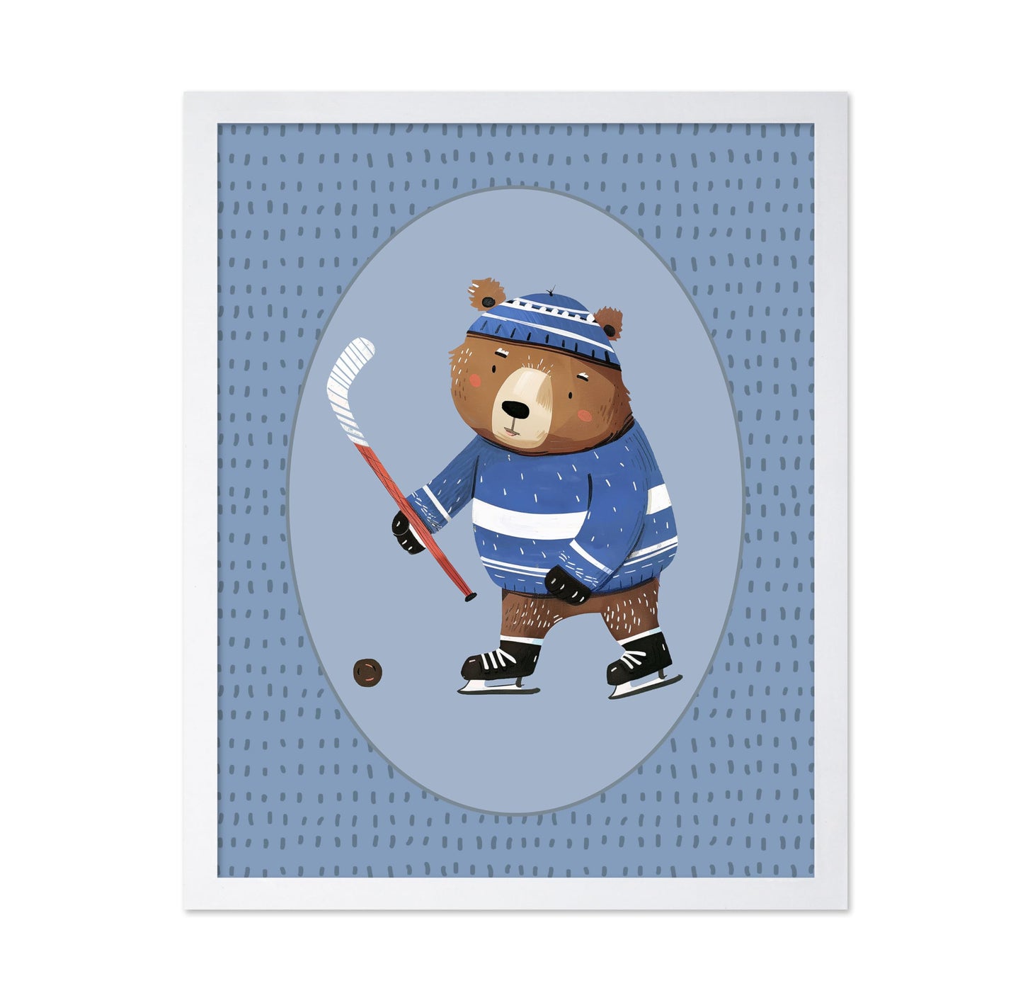 Whimsical Bear No1