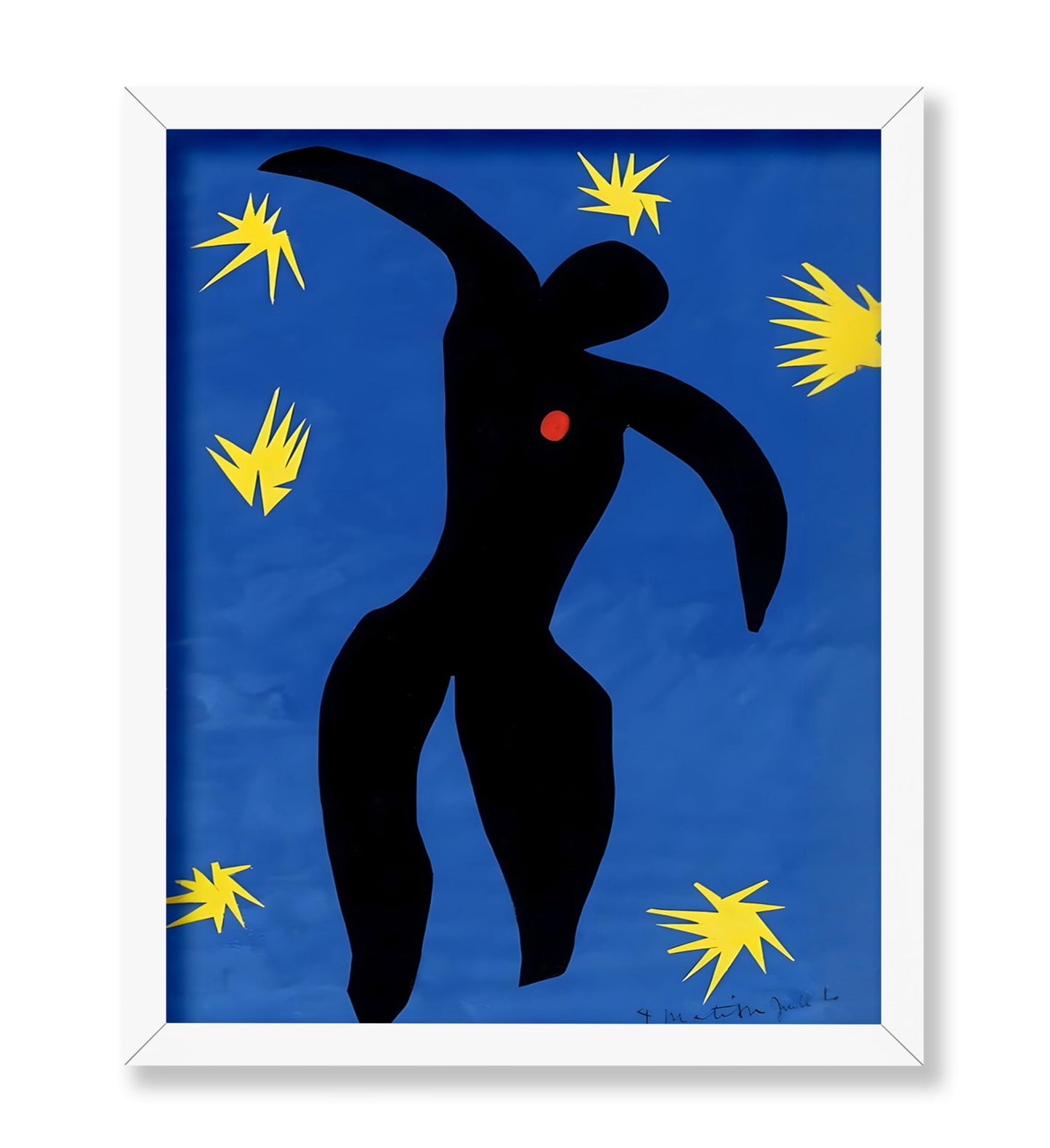 Henri Matisse - Icarus From Jazz No2
