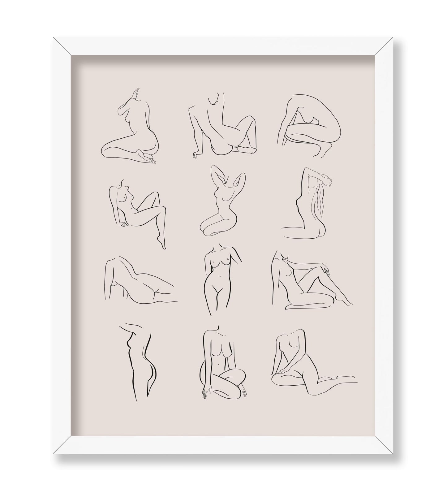 Naked Women Sketch