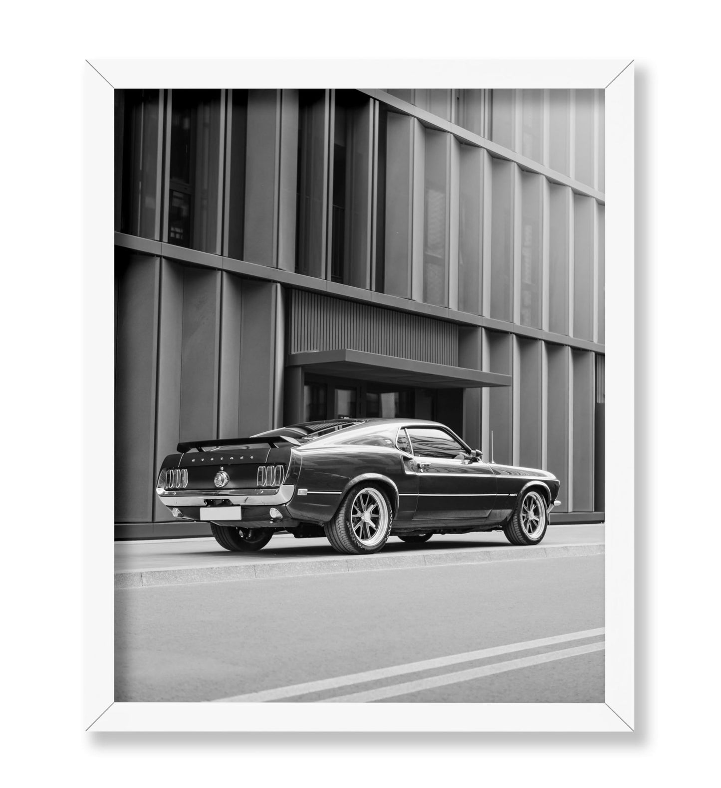 Car on Street