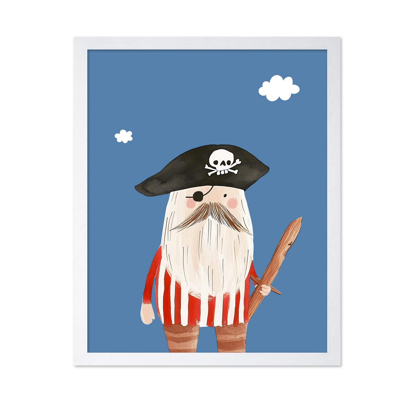 Whimsical Pirate