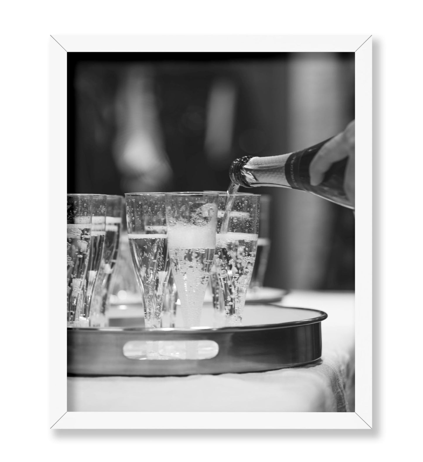 Pouring Champagne No3