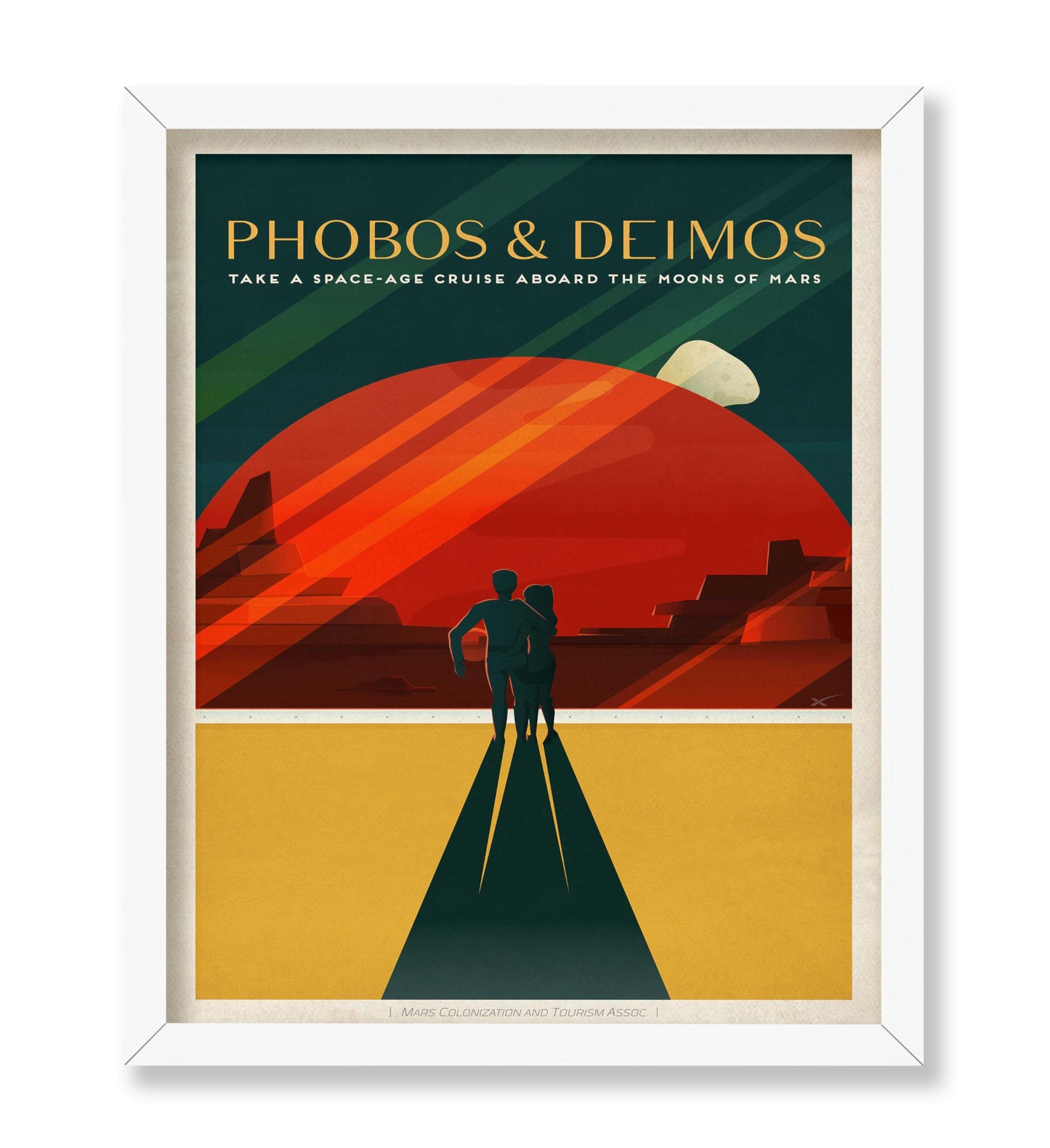 Phobos & Deimos