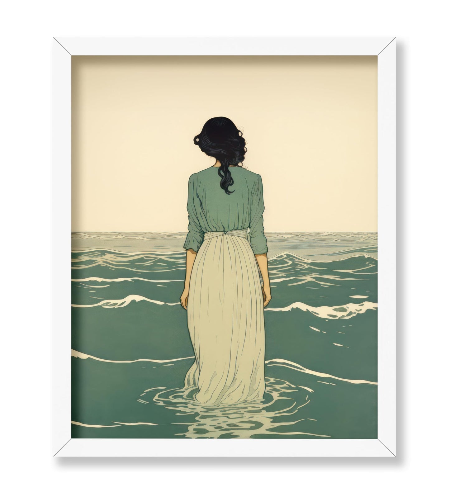 Woman at Sea