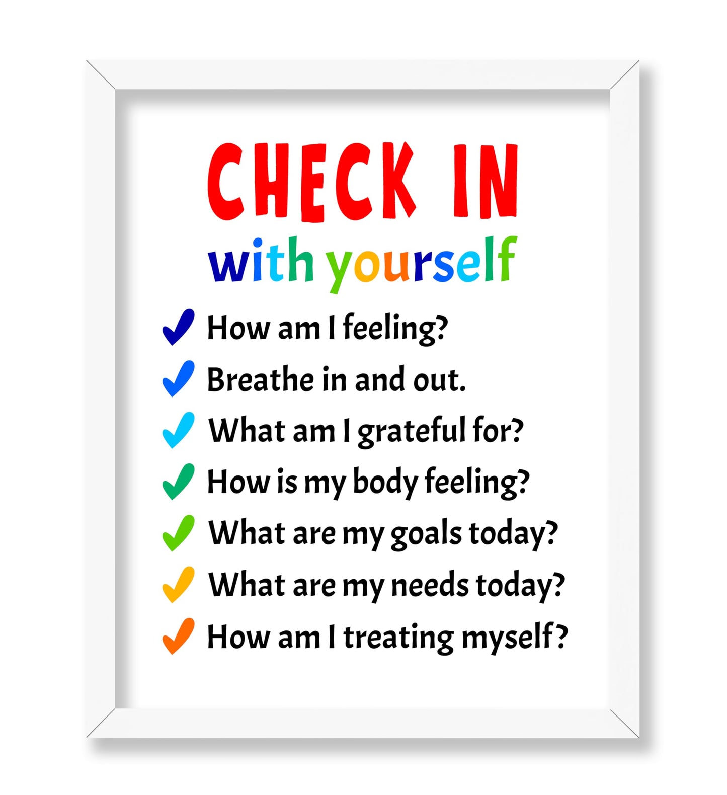 Check In With Yourself