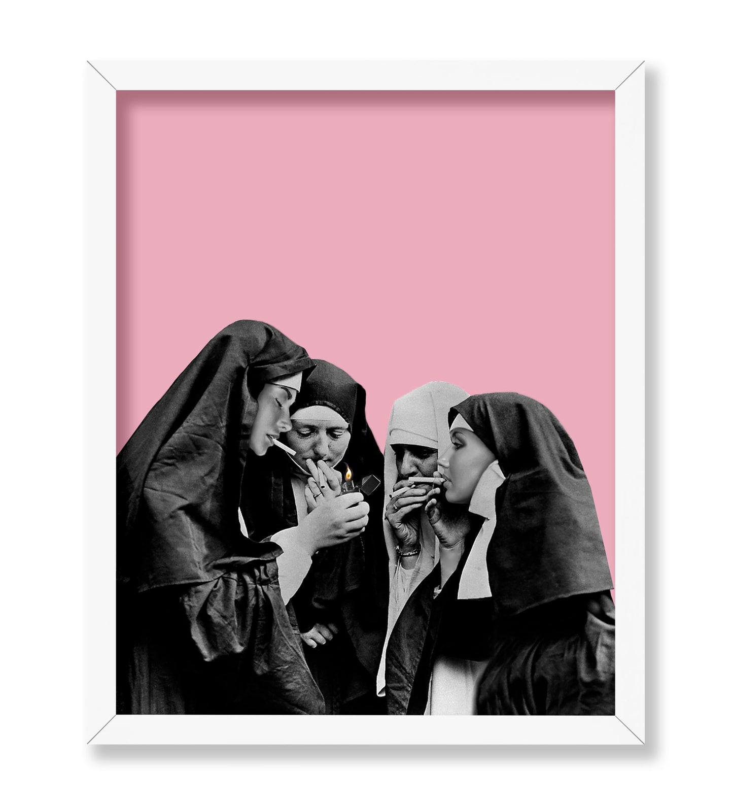 Smoking Nuns No4