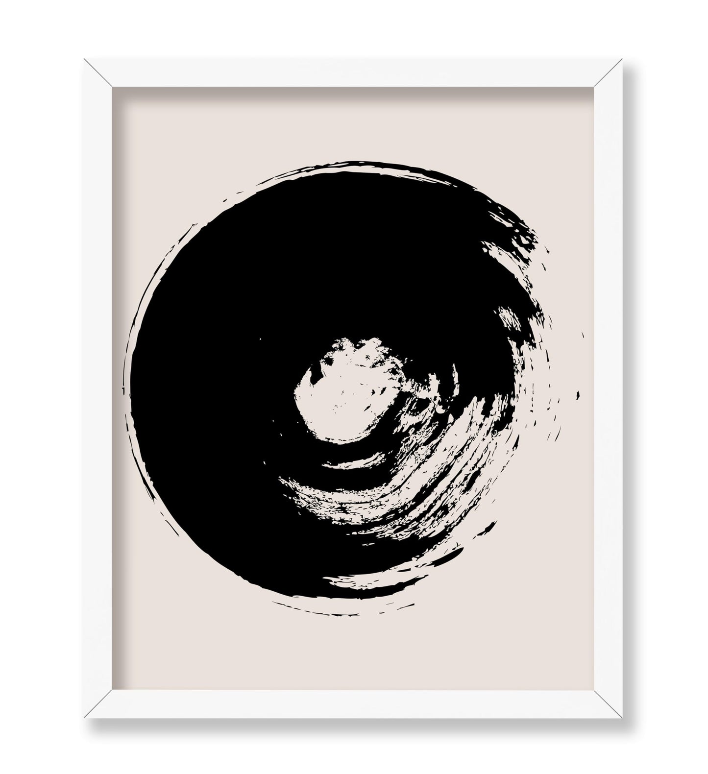 Circle Brush Stroke
