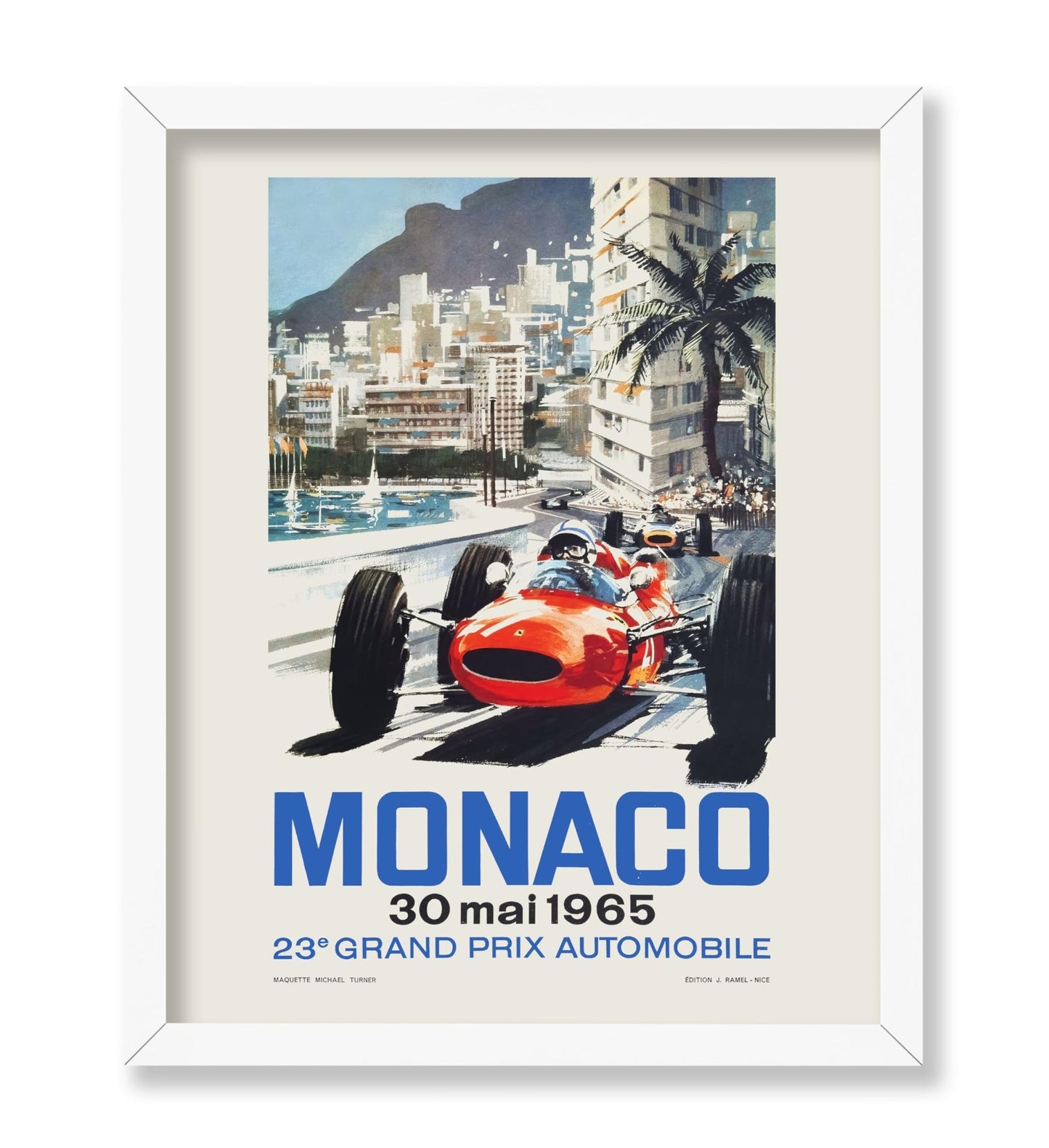 Monaco Car Racing 1965